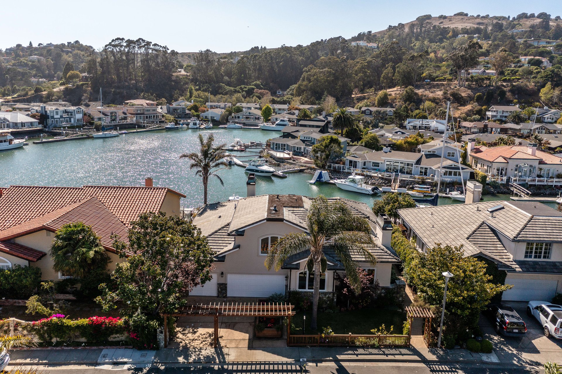 Sun-Drenched Home on Coveted Water Cul-de-Sac- Represented Buyer