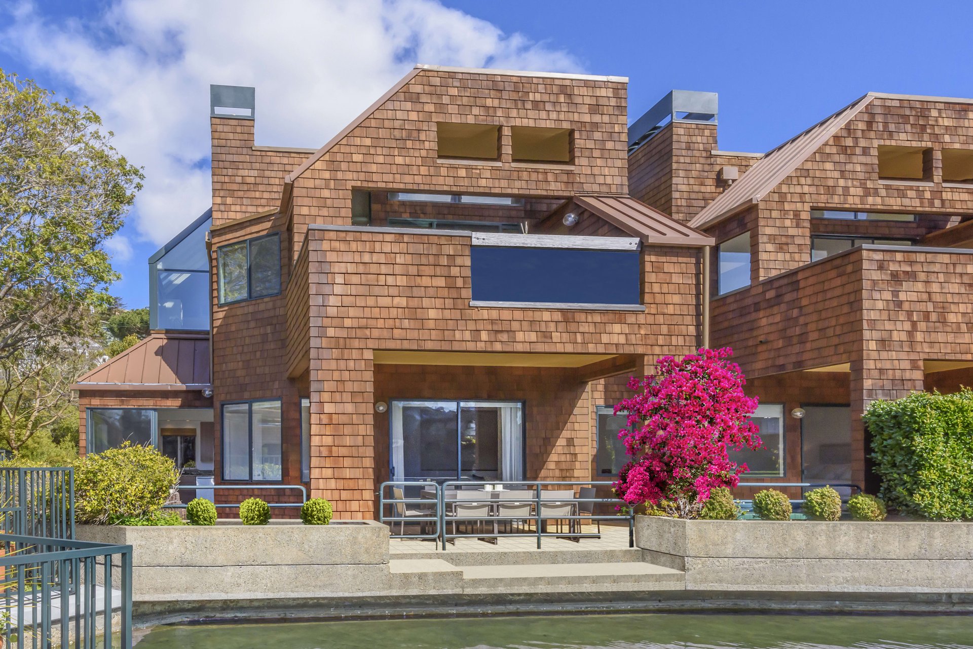 Impeccable Waterfront Lagoon Condominium- Represented Seller