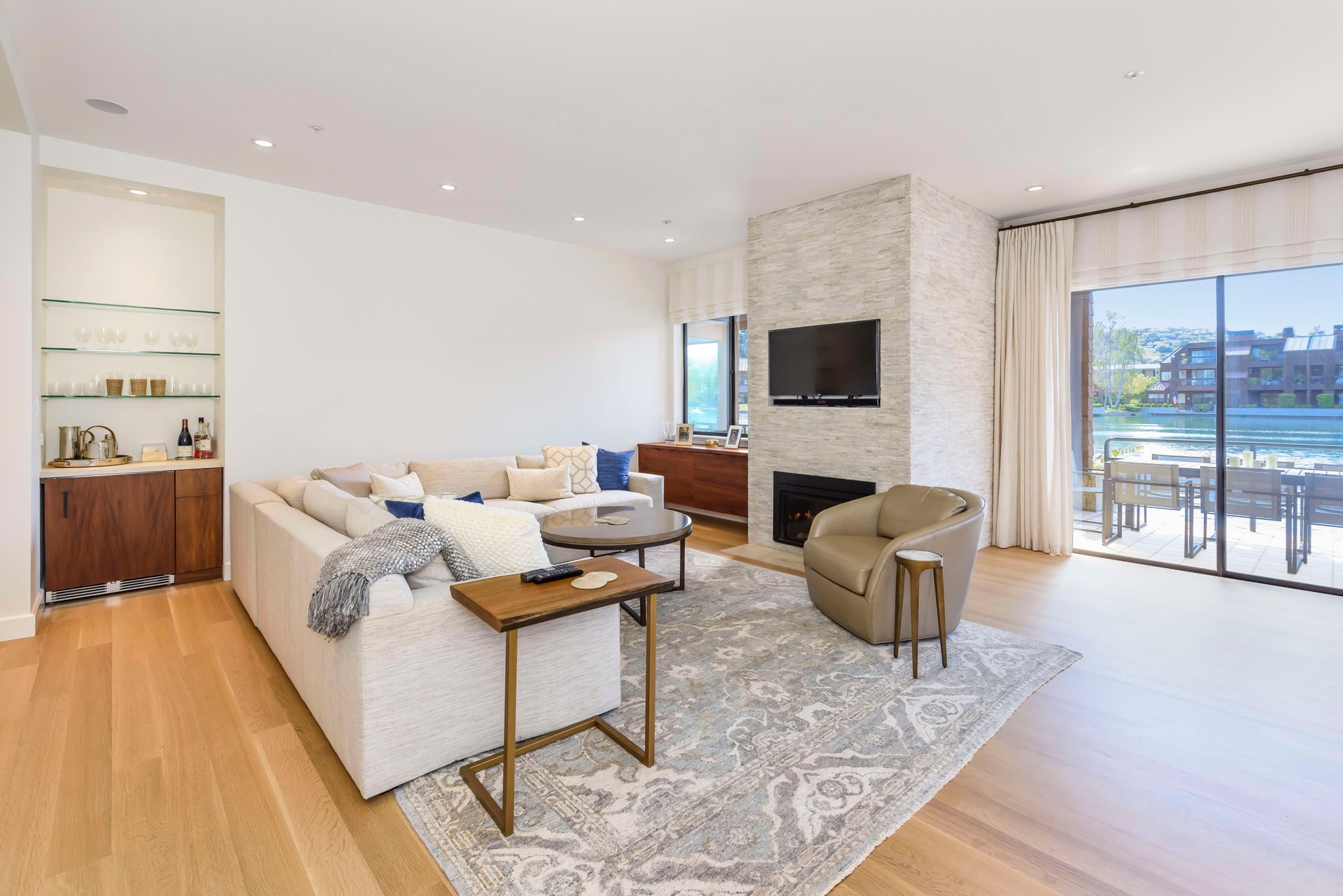 Impeccable Waterfront Lagoon Condominium- Represented Seller