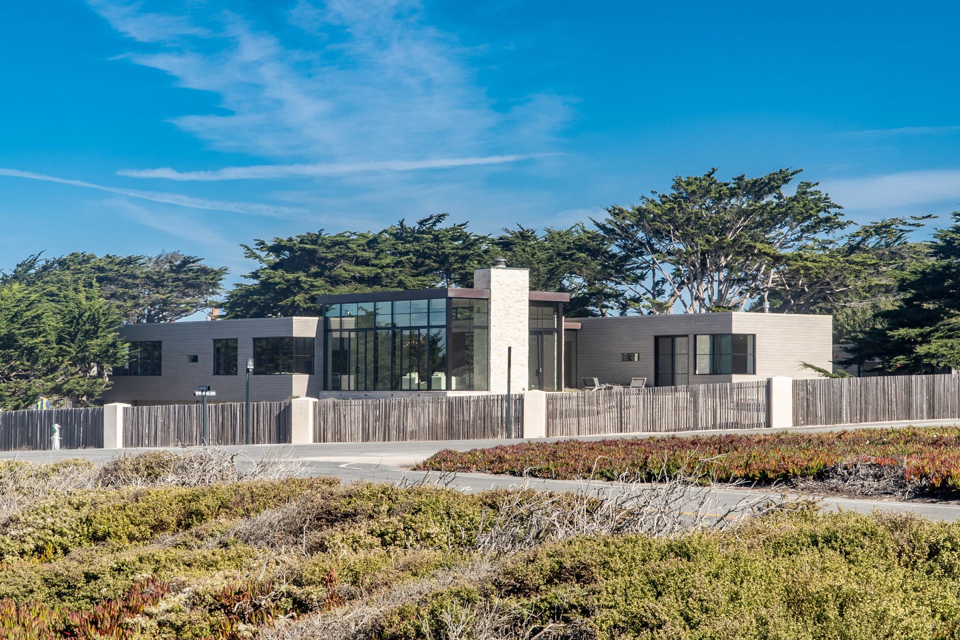 Beachside Contemporary Masterpiece - 1145 Spyglass Hill Road, Pebble Beach