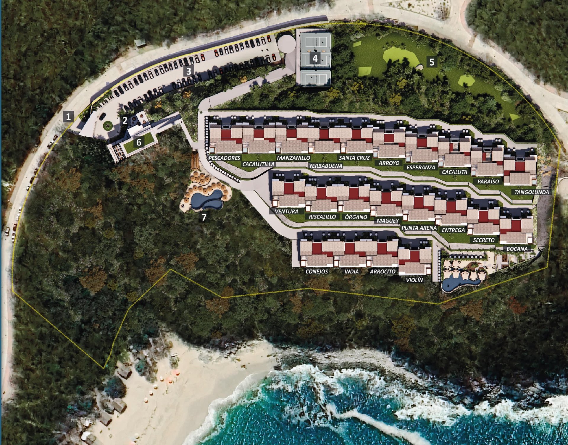 2 bedroom, Condo, Paradise Cove
