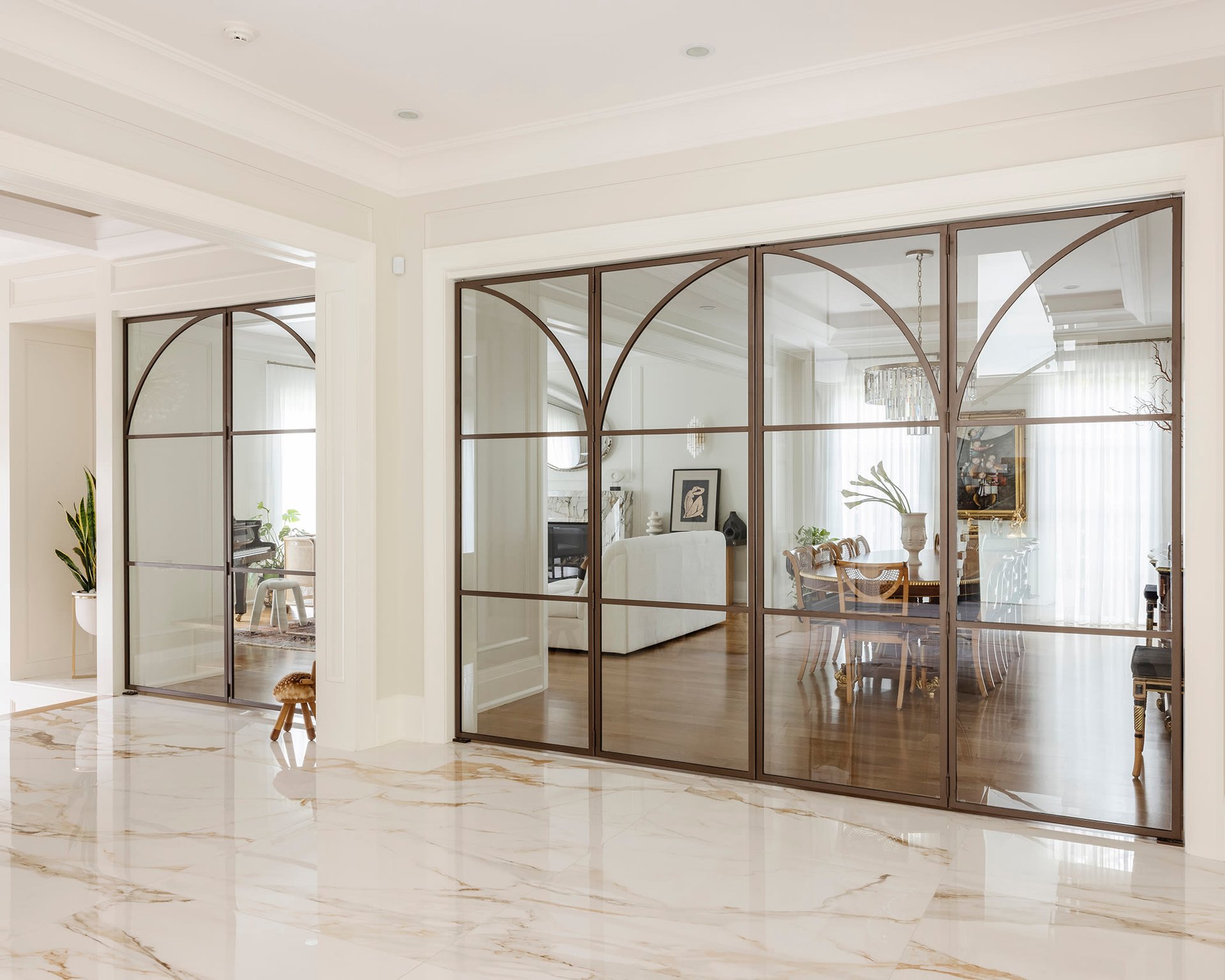 SOLD: Designer's Own York Mills Masterpiece