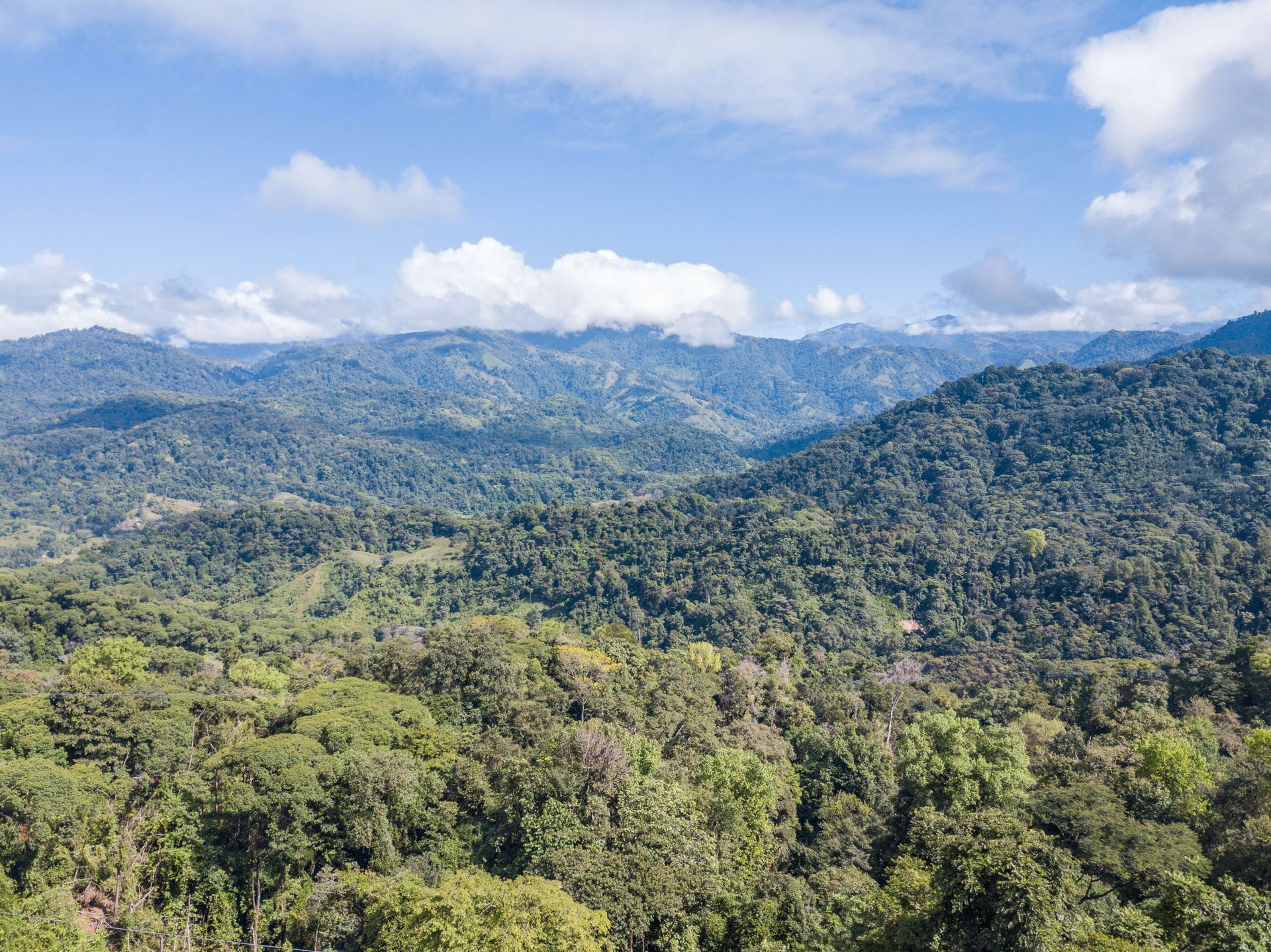 Mountain land with ocean view of Manuel Antonio/Quepos Quepos Puntarenas