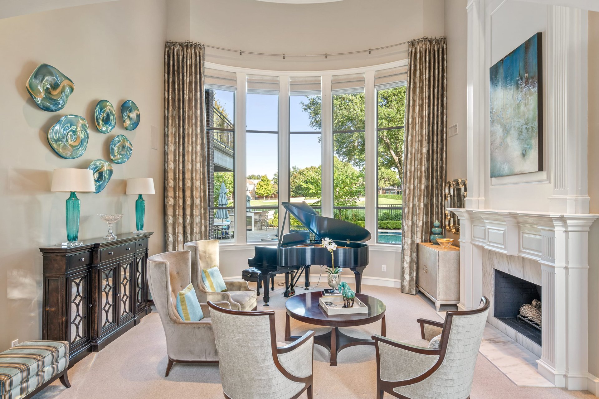 Golf Course Community Estate Home