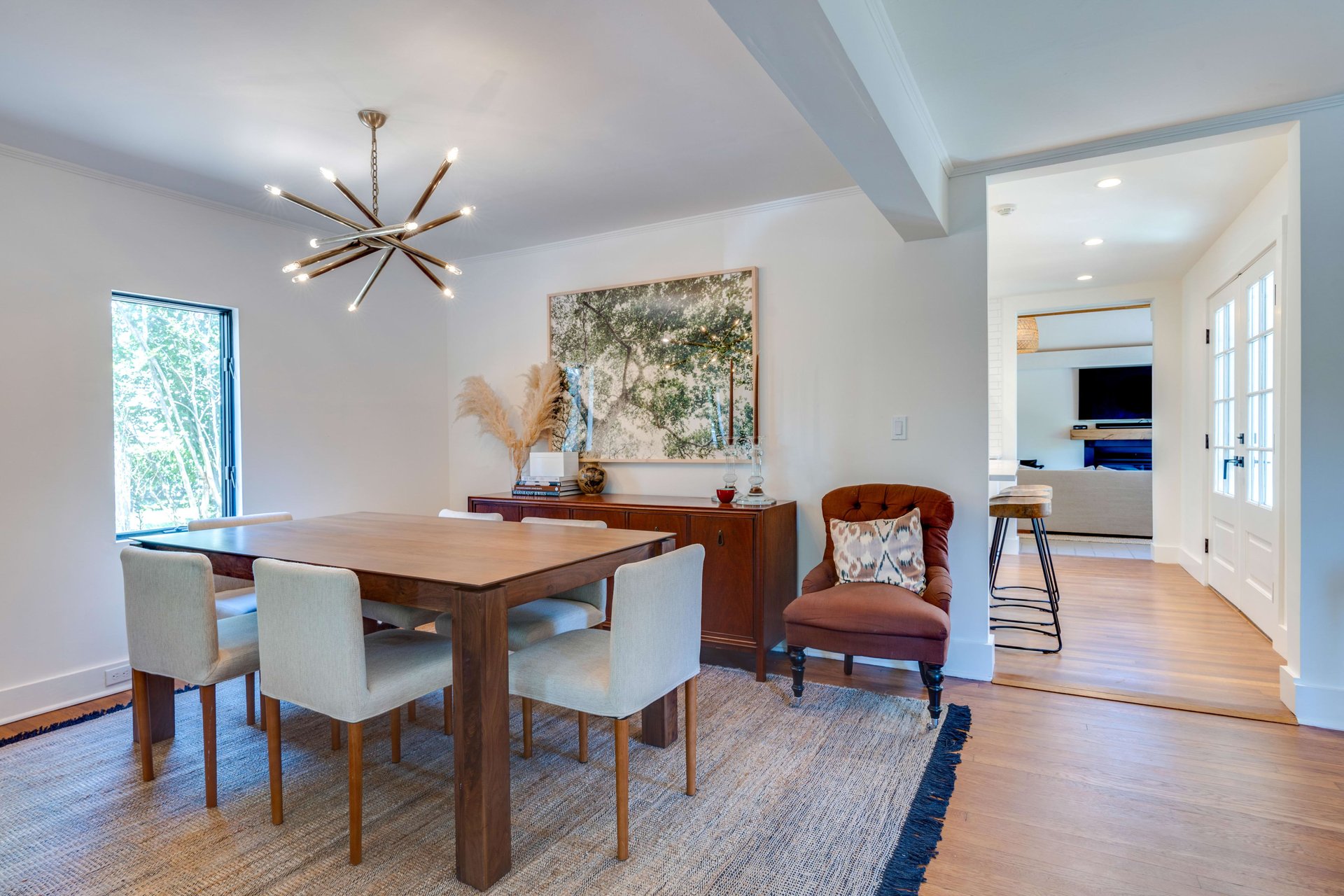Reimagined Historic Elegance Meets California Cool