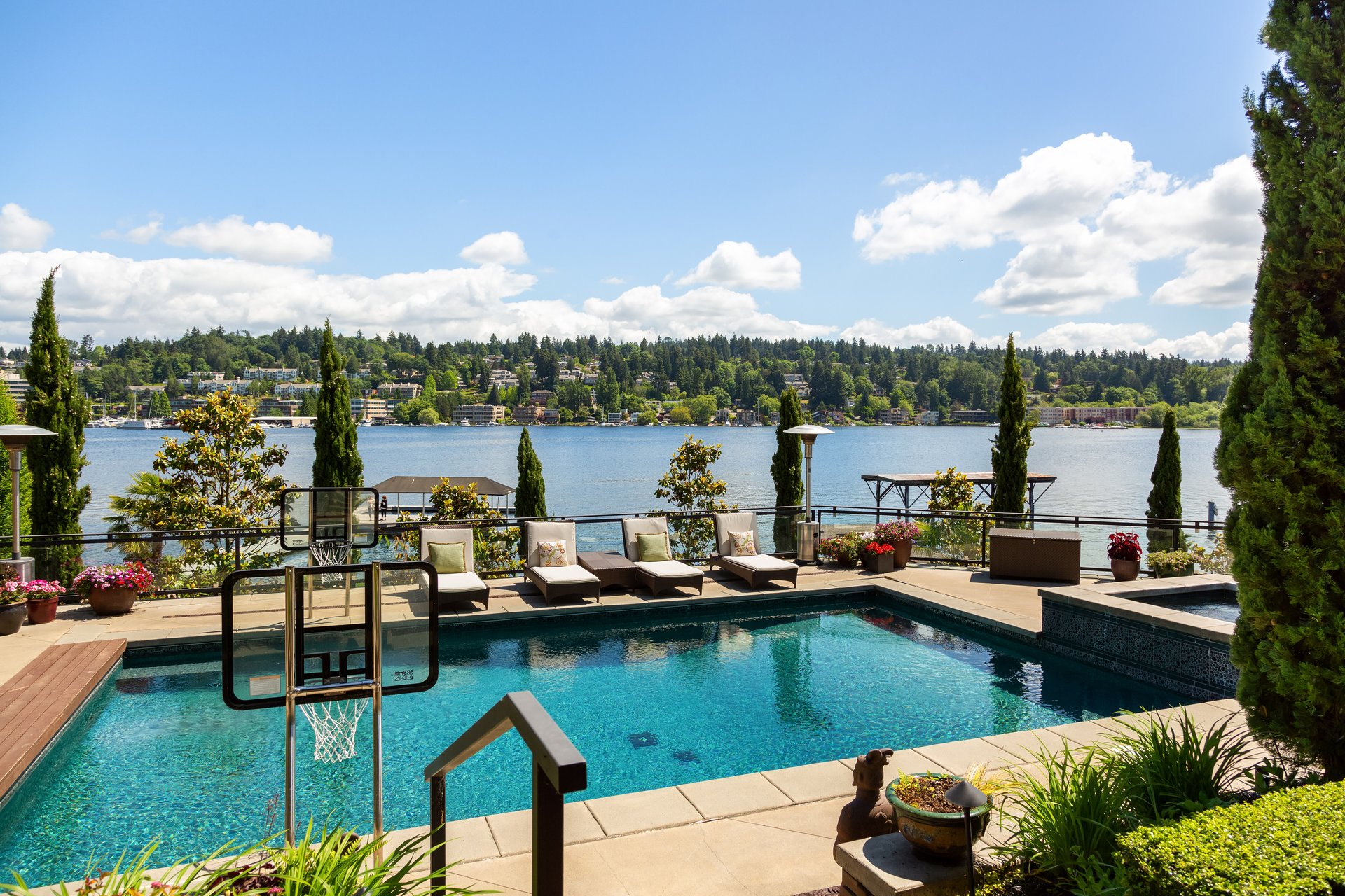 Inspired Waterfront that Whispers Tranquility… 