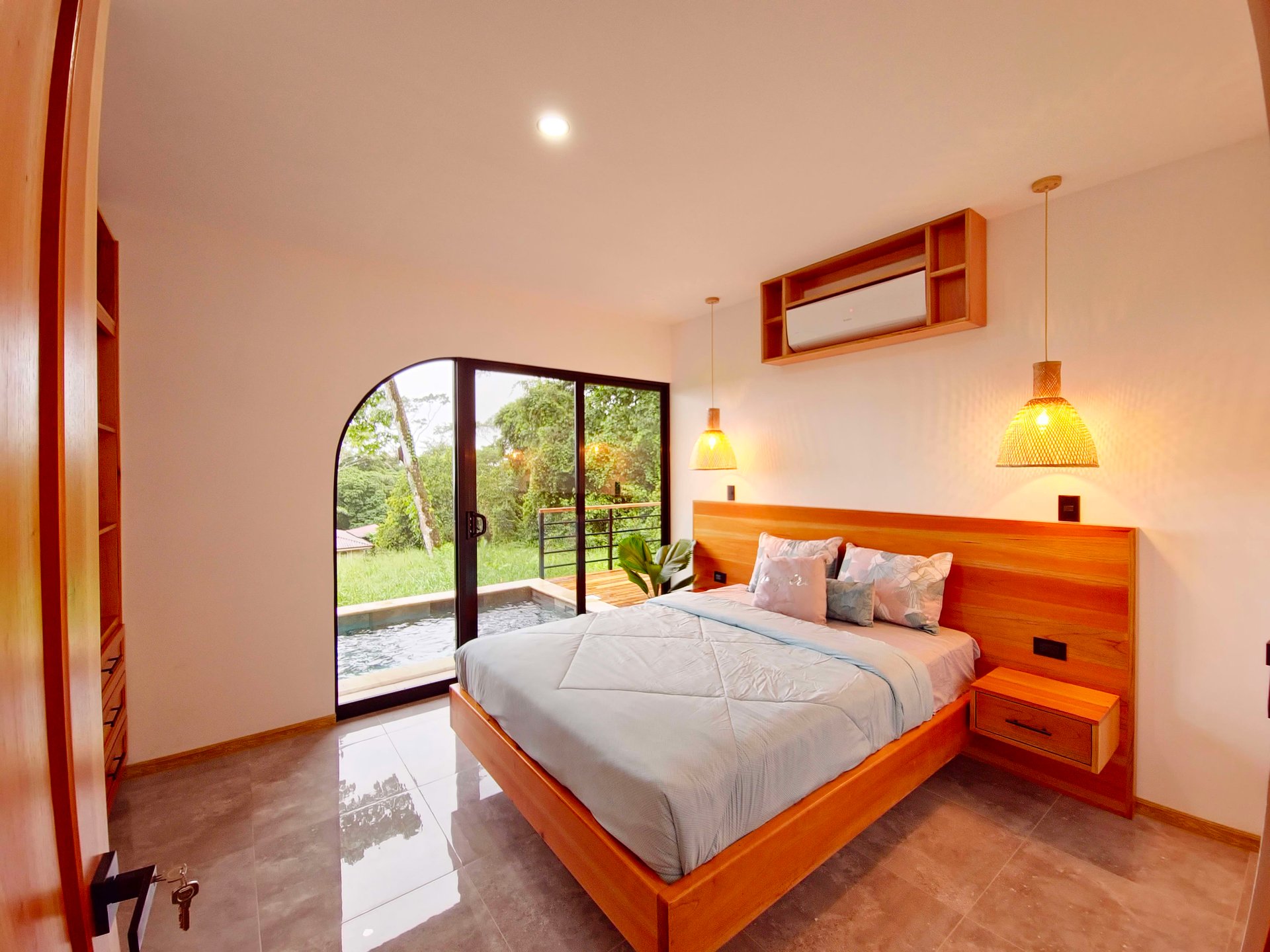 Jungle, Ocean, and exclusive elements to live in the tropics at Casa Elementum