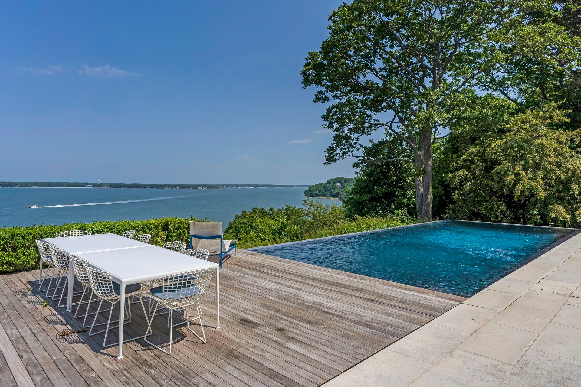 Crescent Beach Waterfront Stunner in Shelter Island