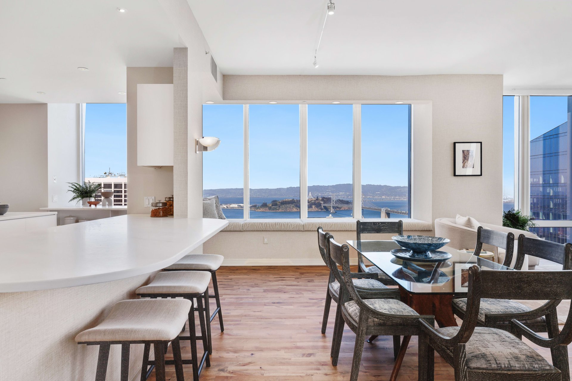 High Floor, Dramatic View Condominium at 301 Mission