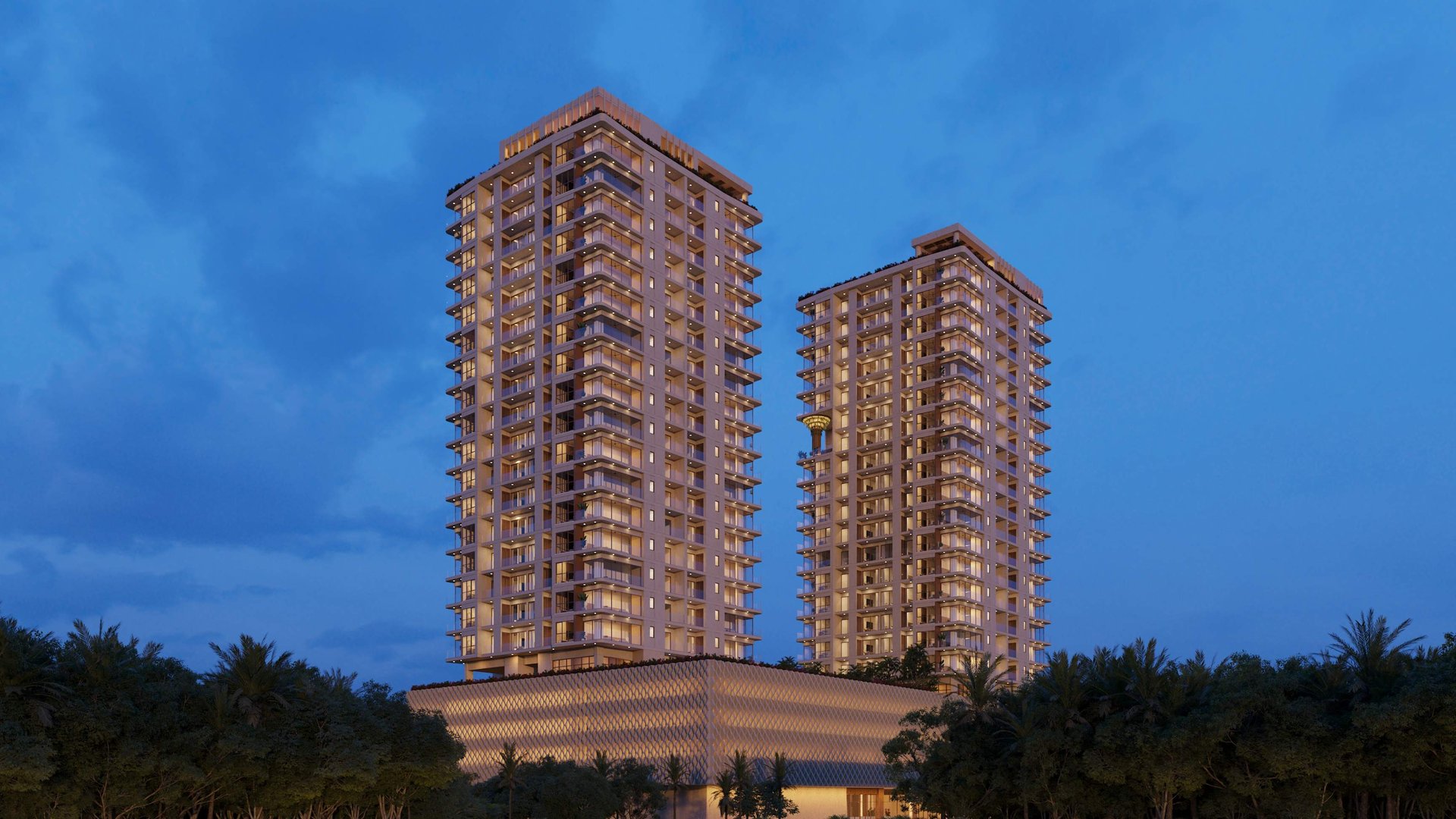 INVESTMENT OPPORTUNITY Cancun Luxury 1 Bed Condo for sale with Lagoon and Ocean view