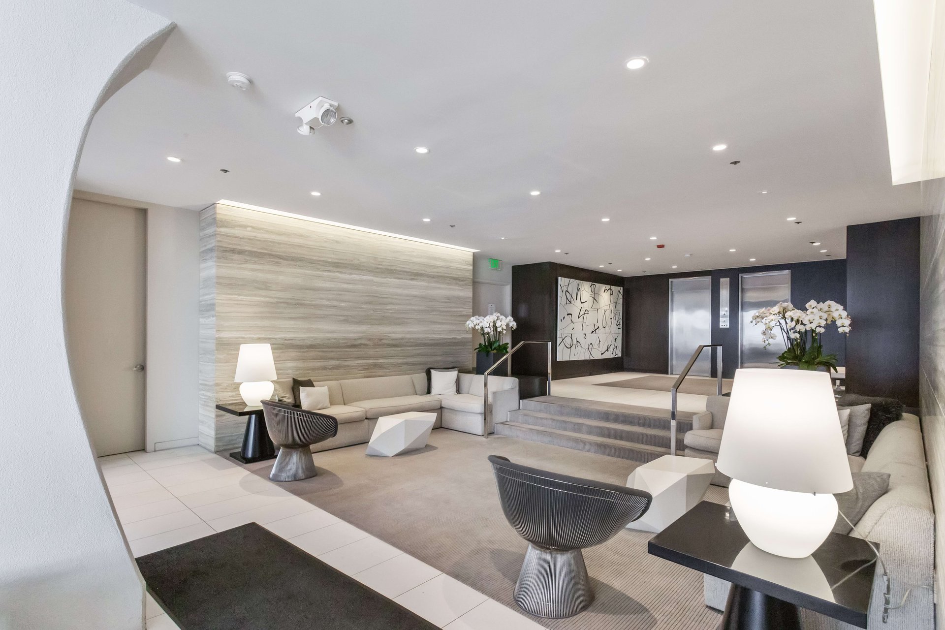 Redesigned Corner Residence with Bay Views at 999 Green