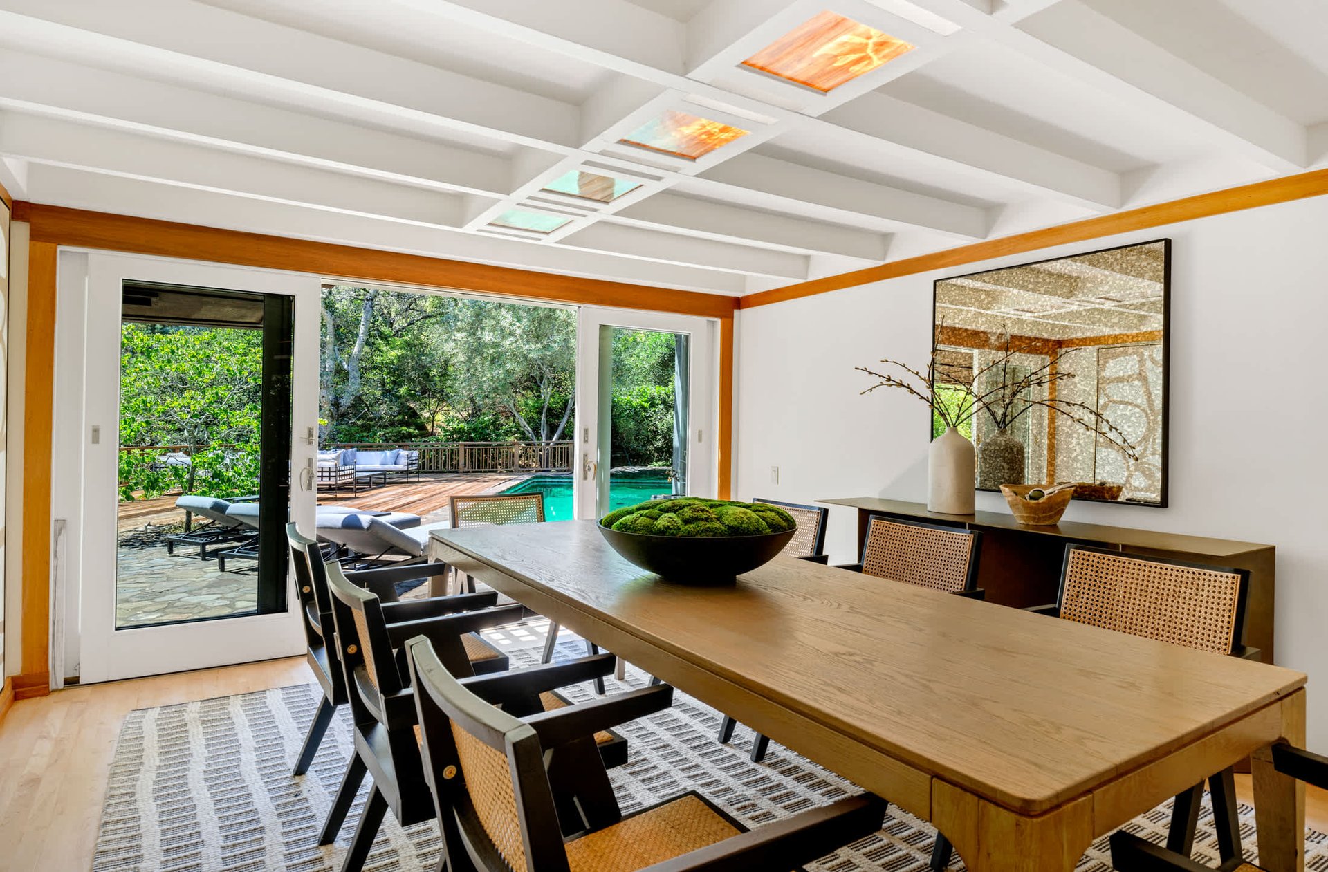 Kent Woodlands Mid Century Retreat