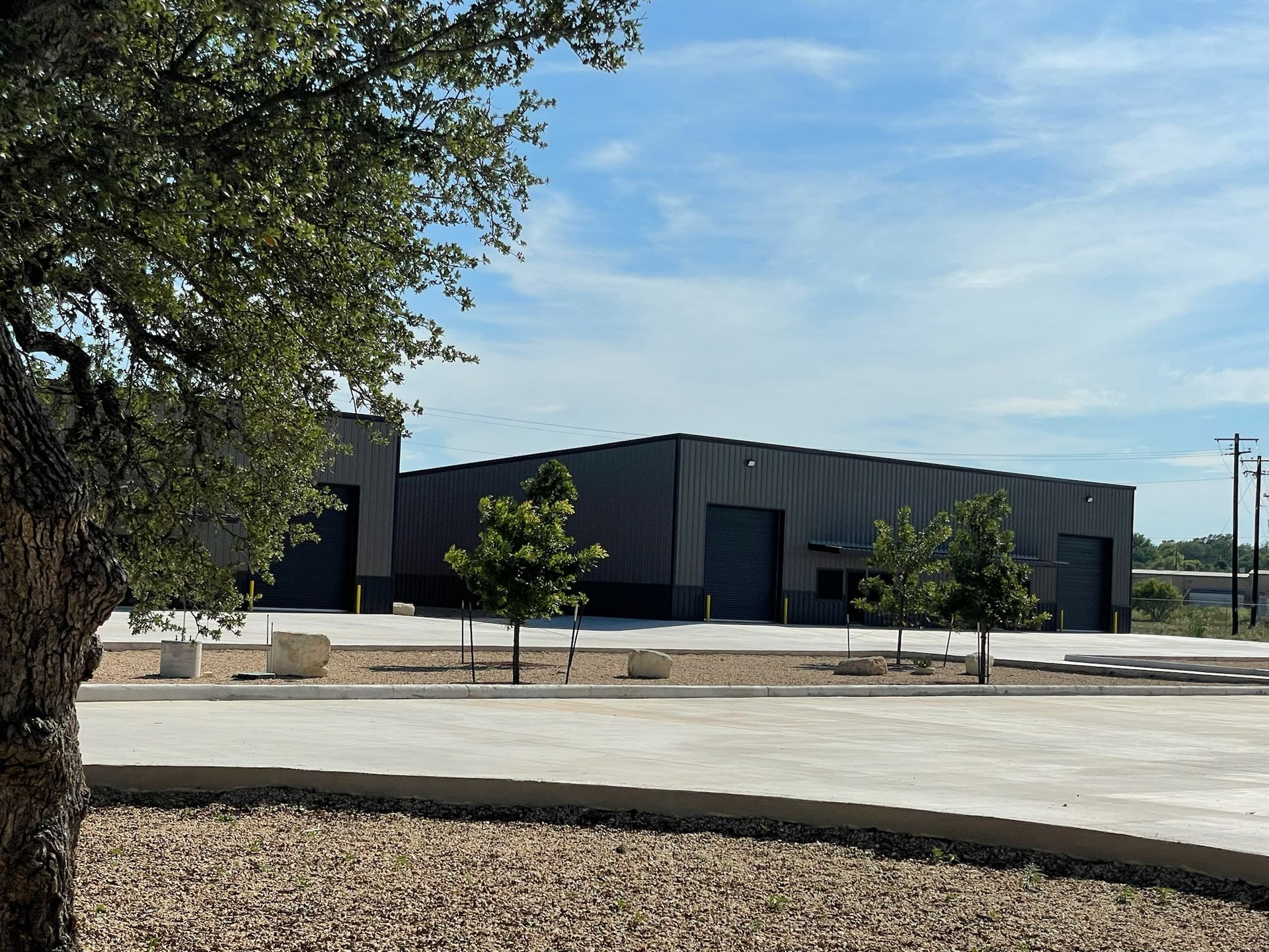 Redemption Mill Business Park | 6K SF Spec Building | For Lease