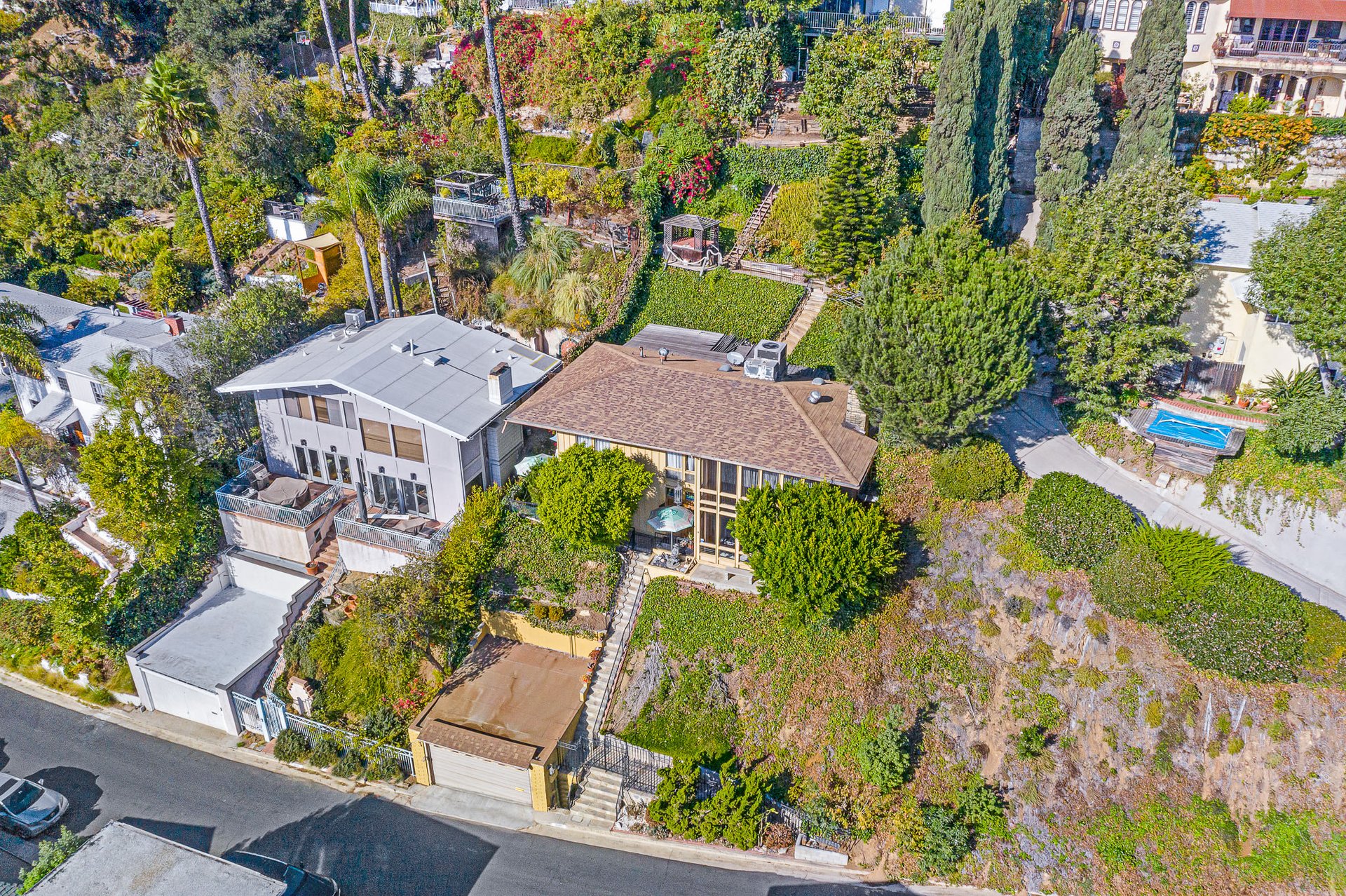 Original Condition Mid-Century Home with Stunning Downtown and City Views!