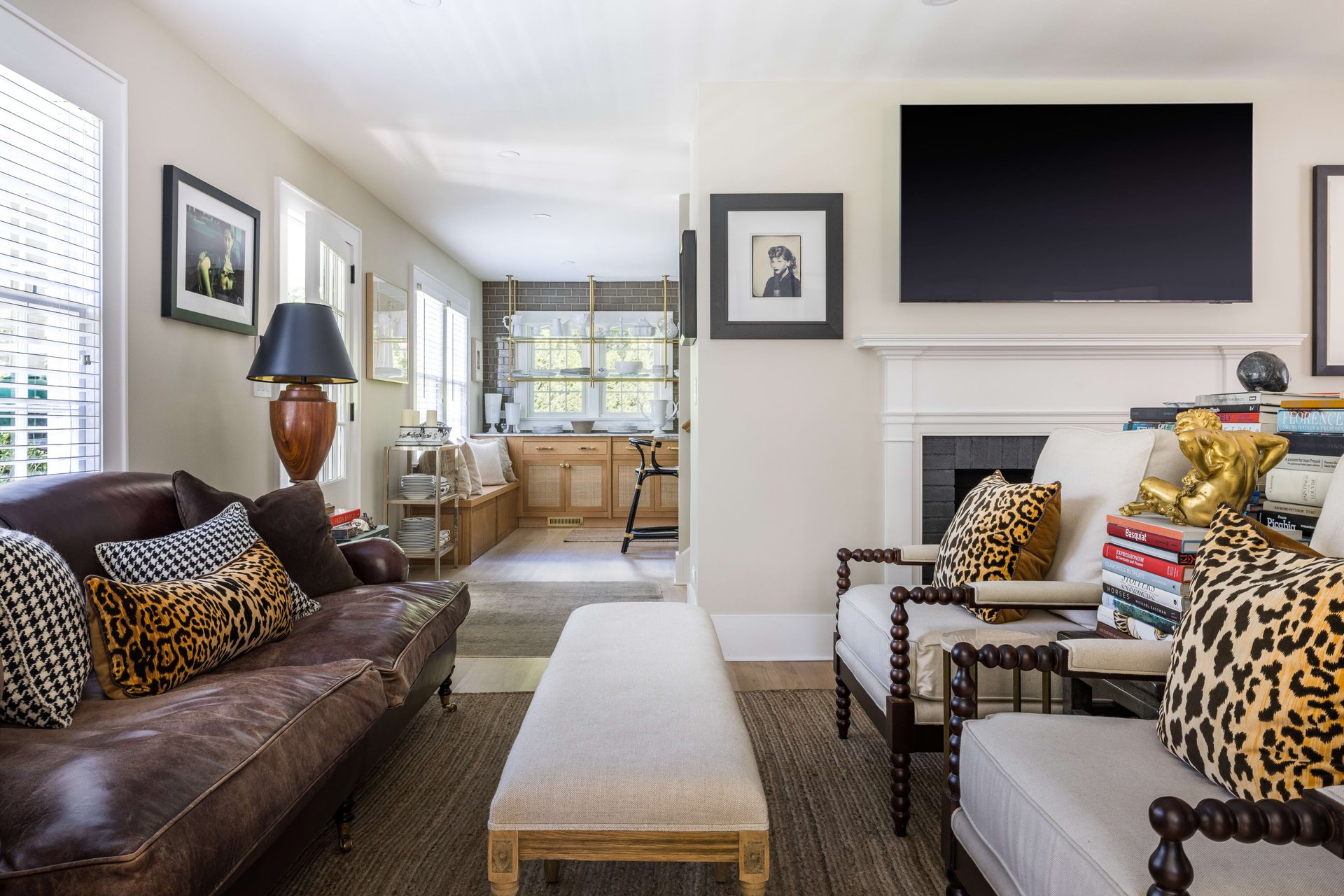 Bridghampton Village South Designer-Renovated Shingled Cottage