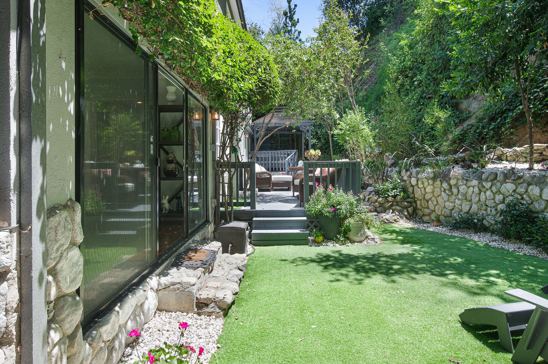 BEAUTIFULLY RESTORED, STORYBOOK CAPE COD HOME IN PRIME VERDUGO WOODLANDS.