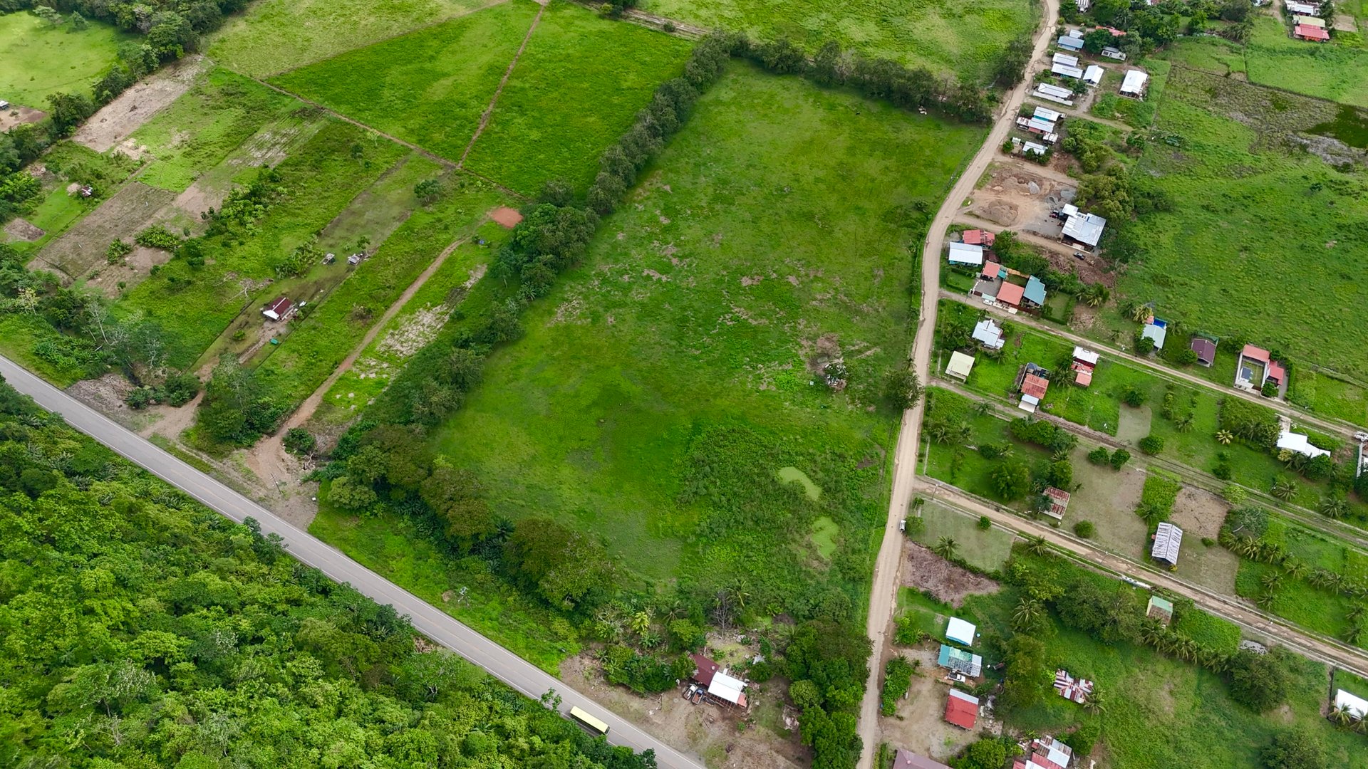 Fire Sale – Over 12 Acres of Land with Public Road Frontage Near Ojochal