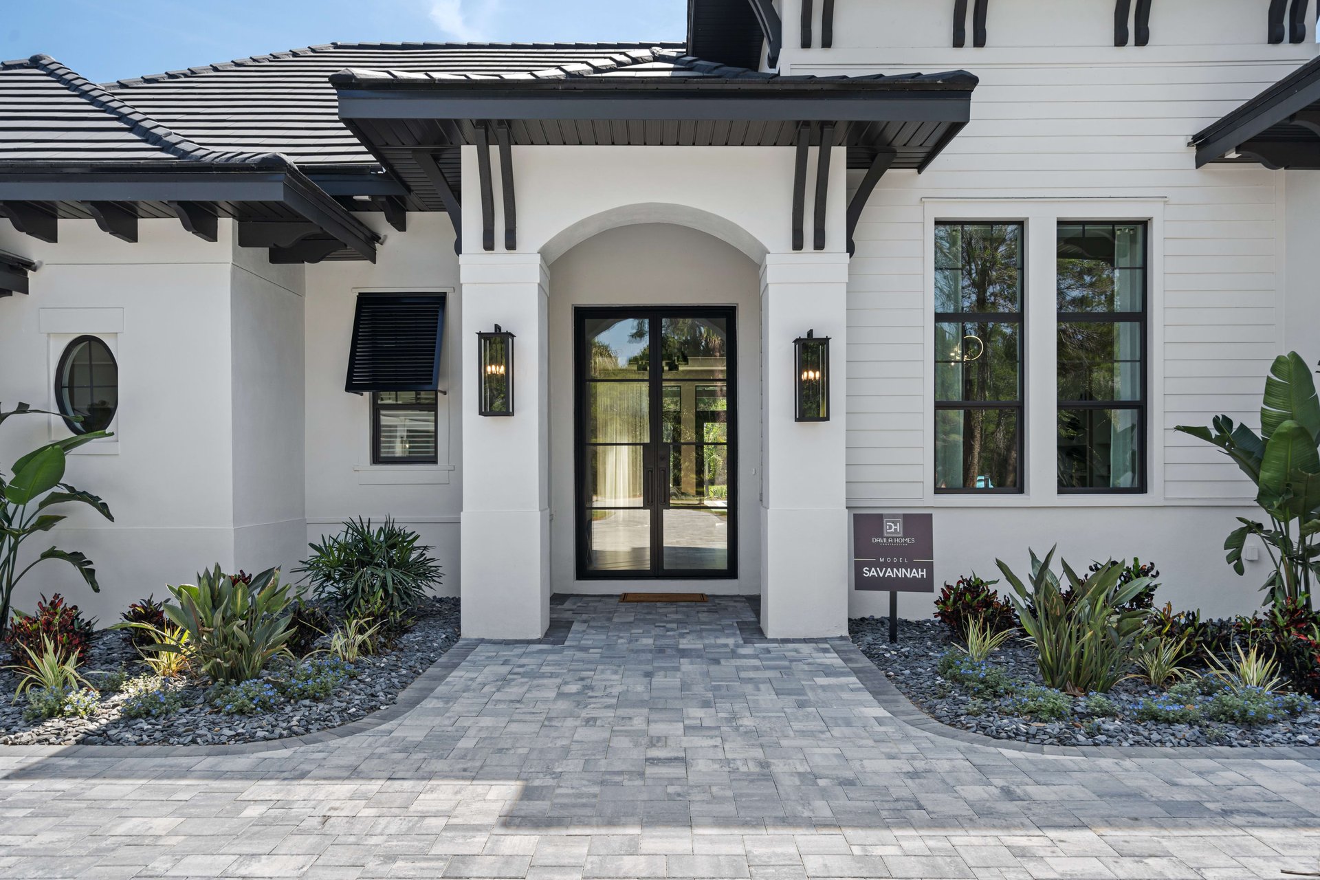 Savannah Model Home