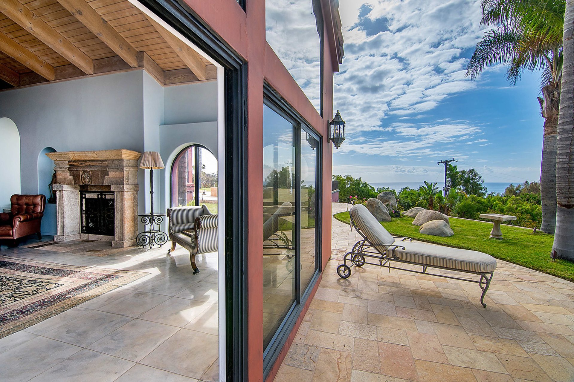 Private Malibu Compound