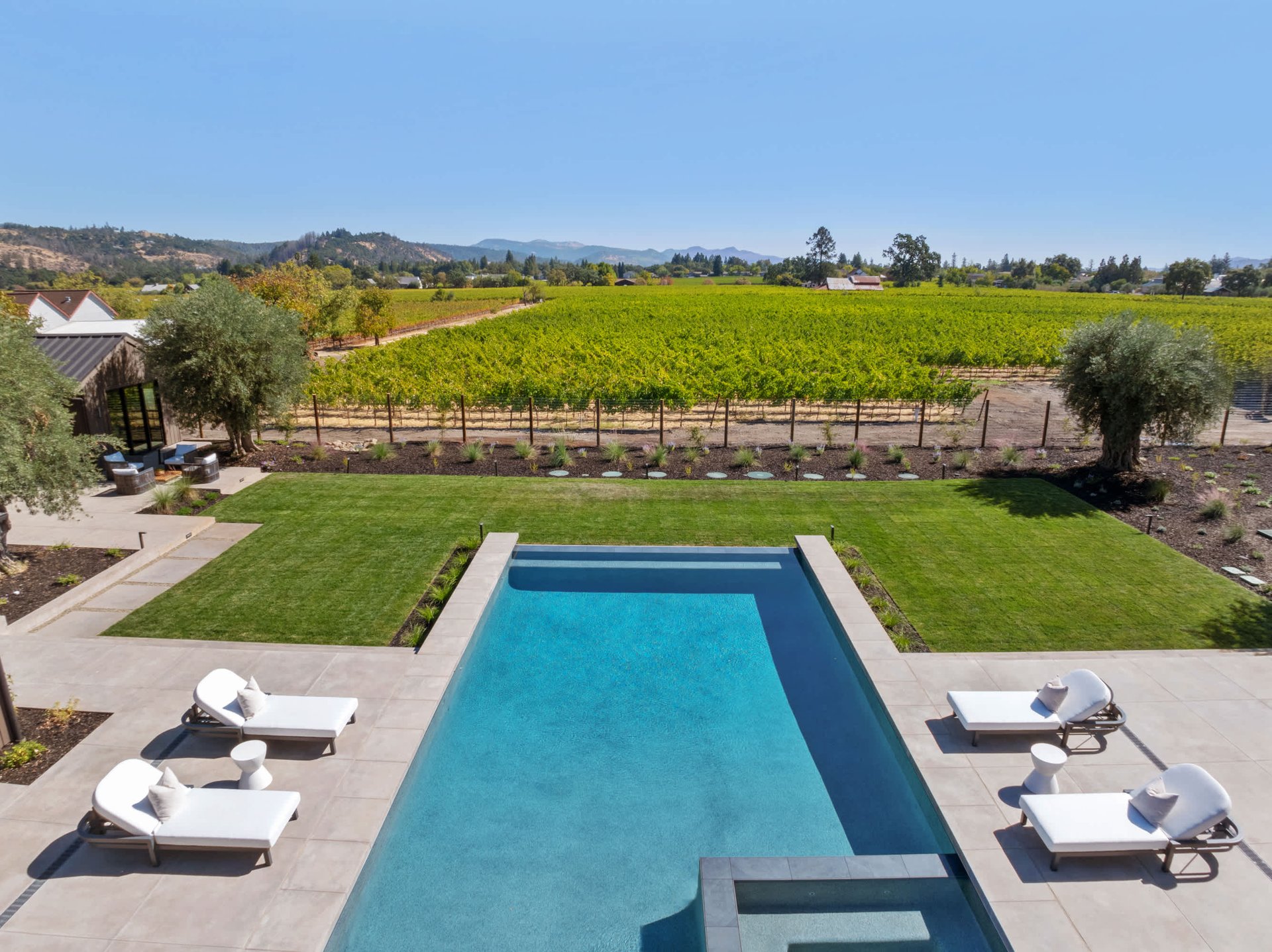 Stunning Wine Country Estate - New Construction