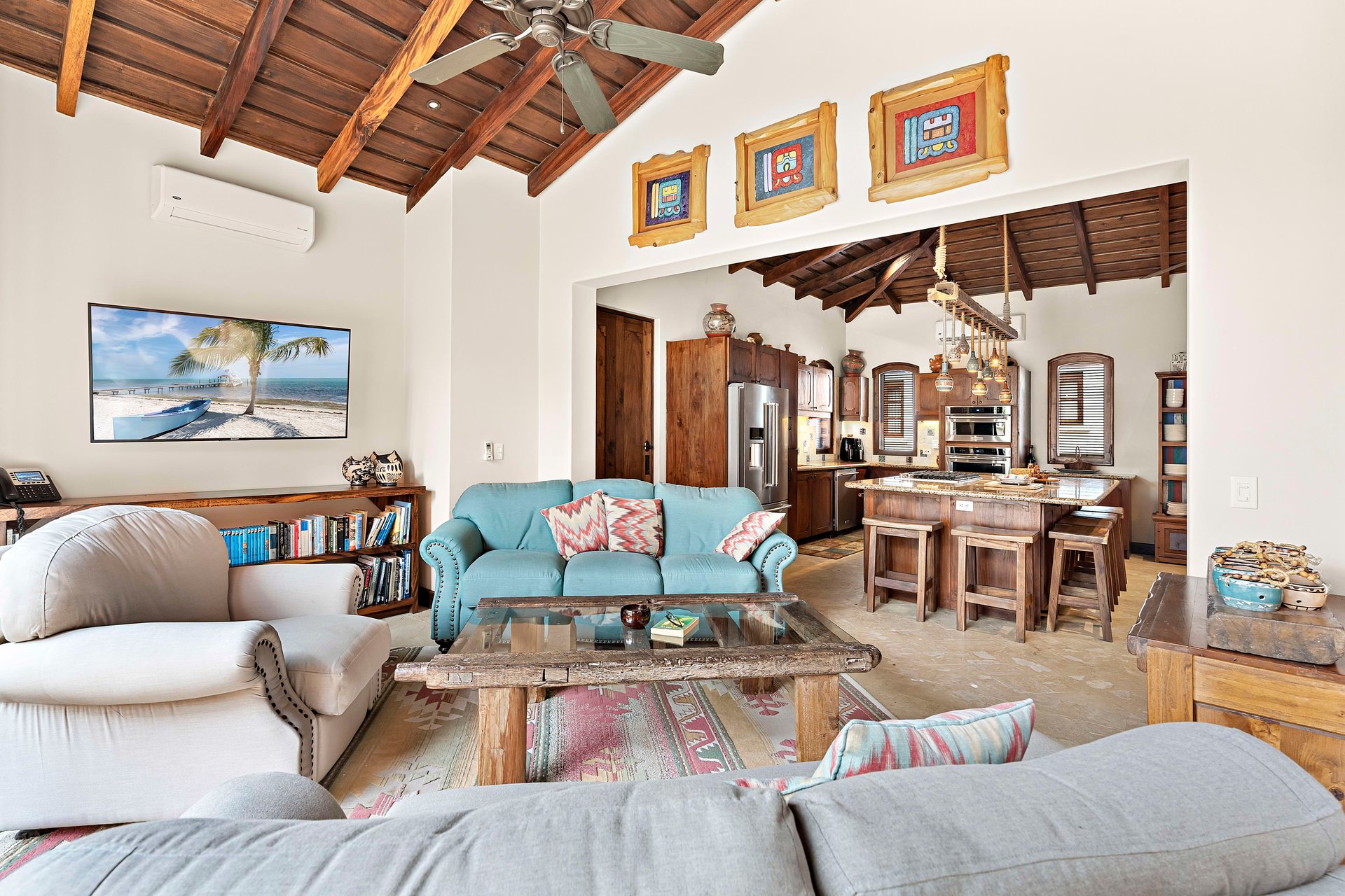 Casa Maya | Elegant Beachside Home with Old-World Charm & Seller Financing – Just Steps to the Beach!