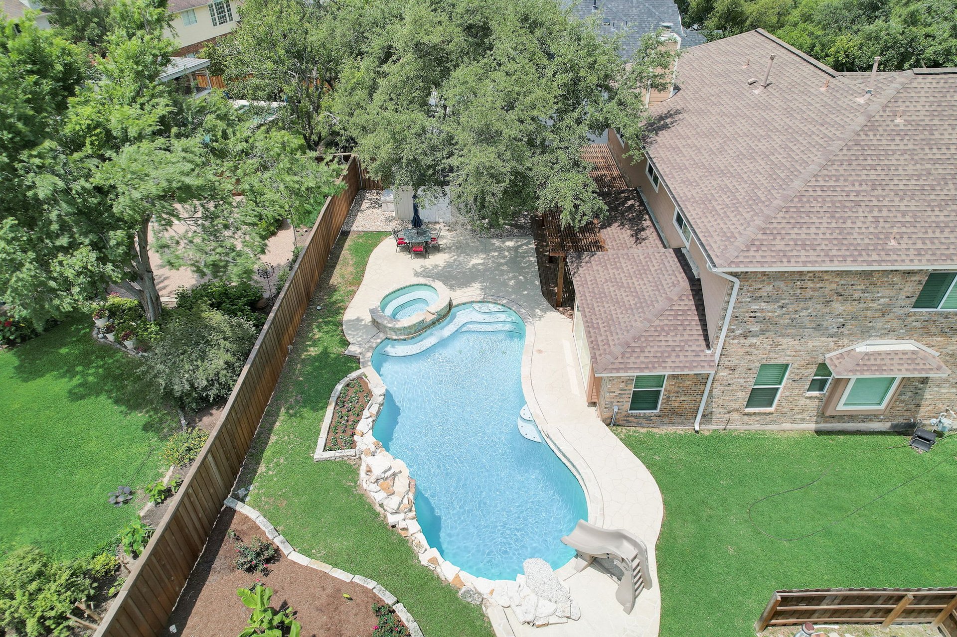 Captivating Cul-de-Sac Home in River Place with Upgrades & Sparkling Pool/Spa!