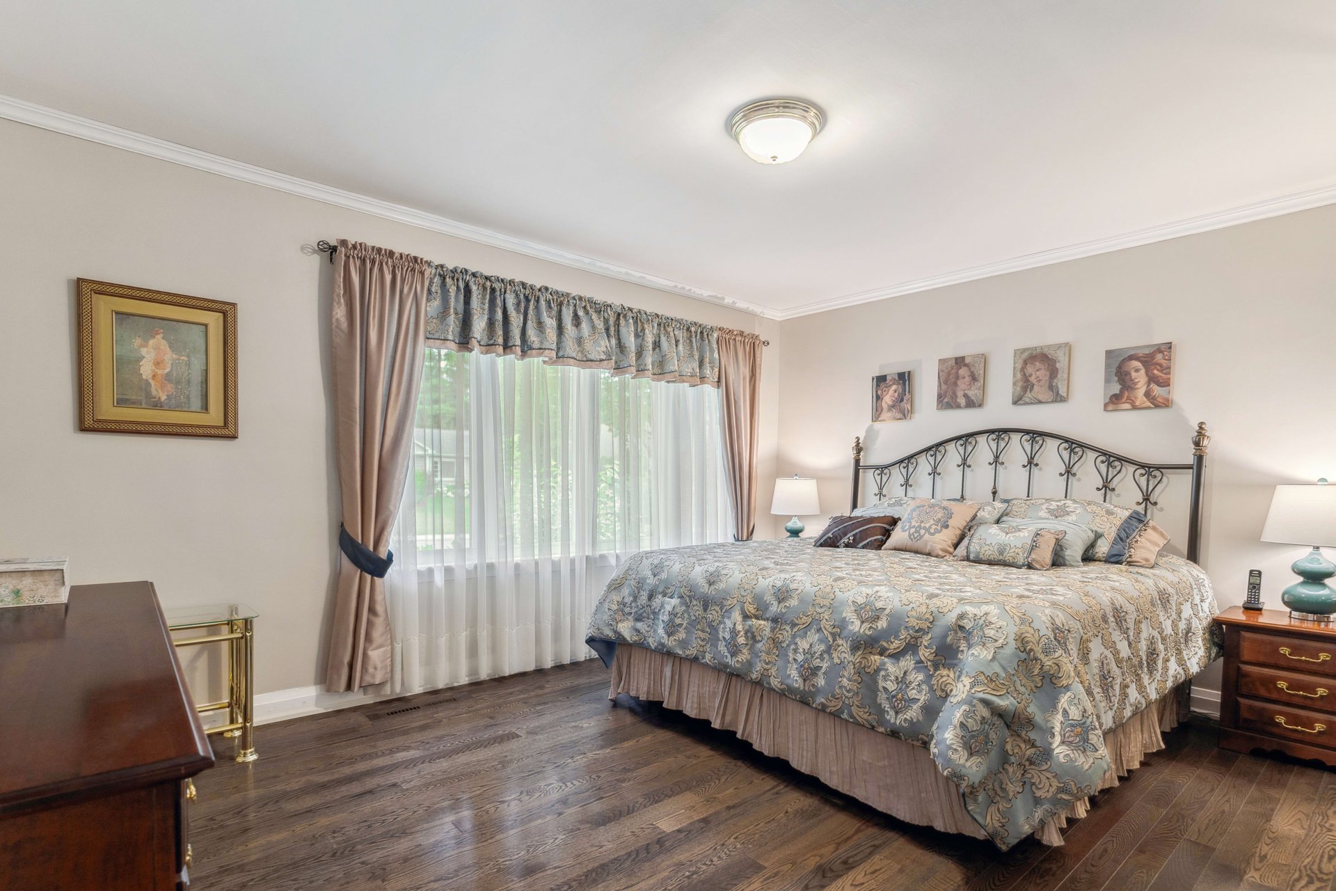 Tastefully Updated Bungalow on Mature, Private Treed Lot