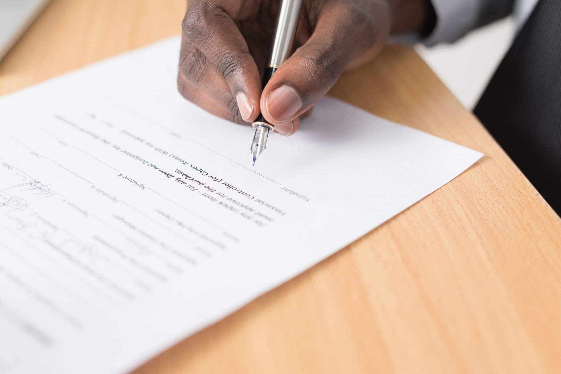 Sign Buyer Broker Agreement