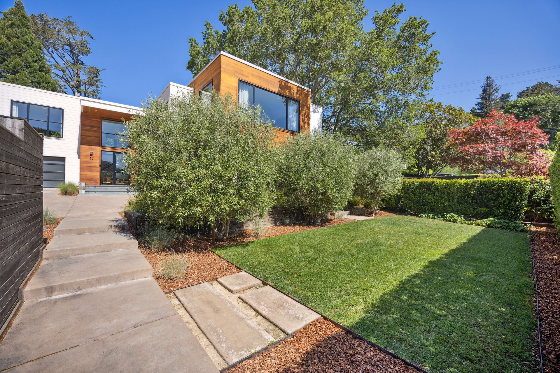 Downtown Mill Valley Contemporary Masterpiece