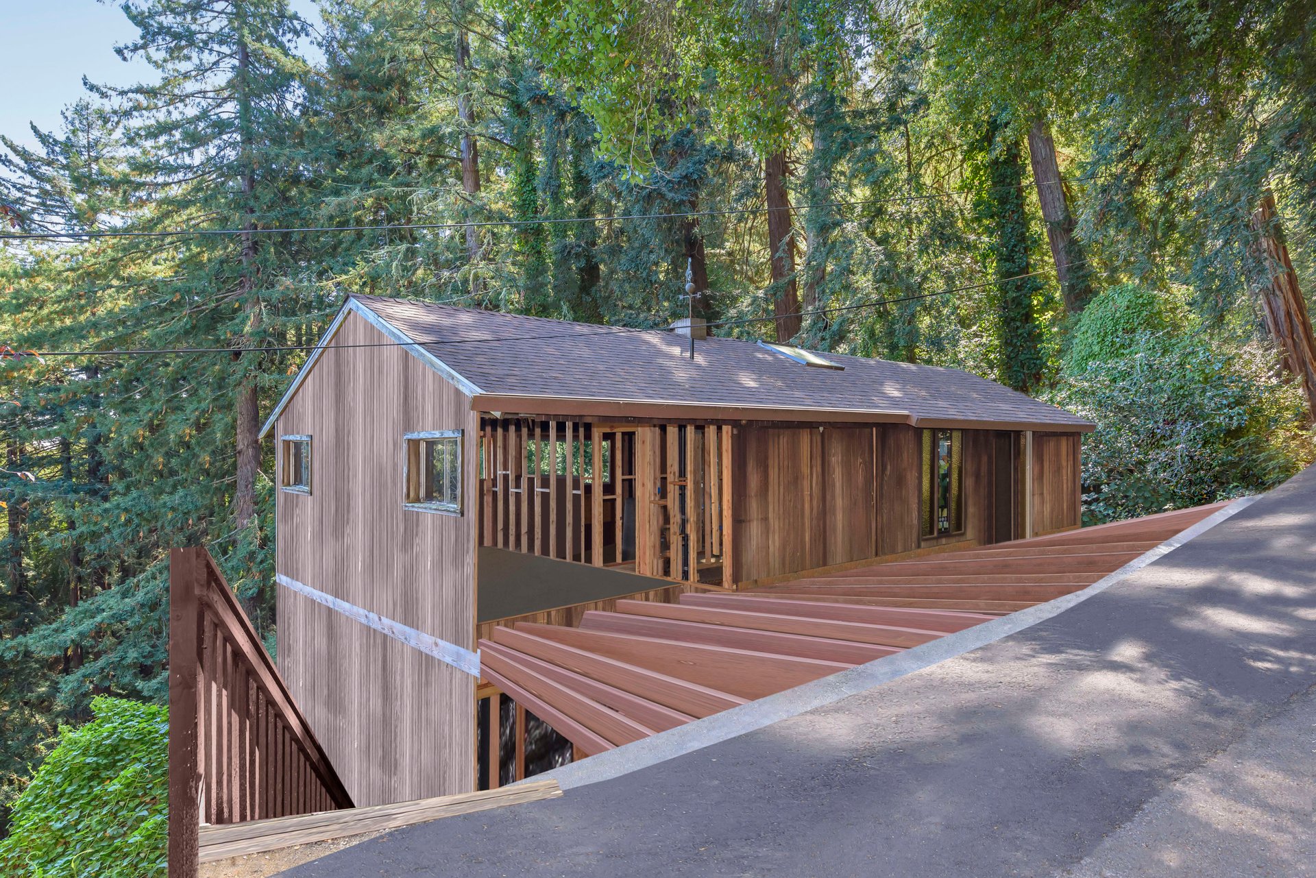 Enchanted and Serene Tree House Property- Represented Seller