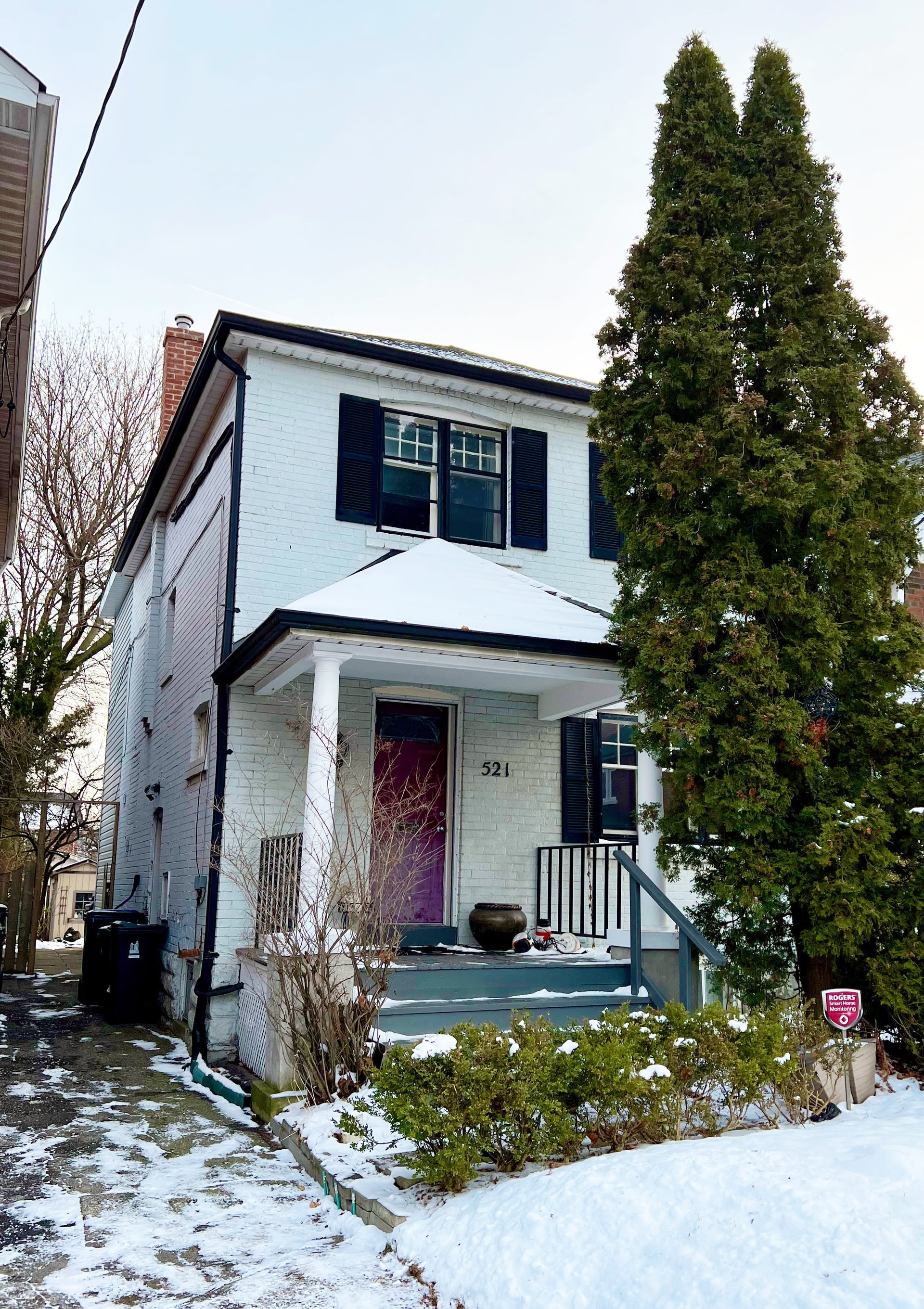 Build in Davisville Village 