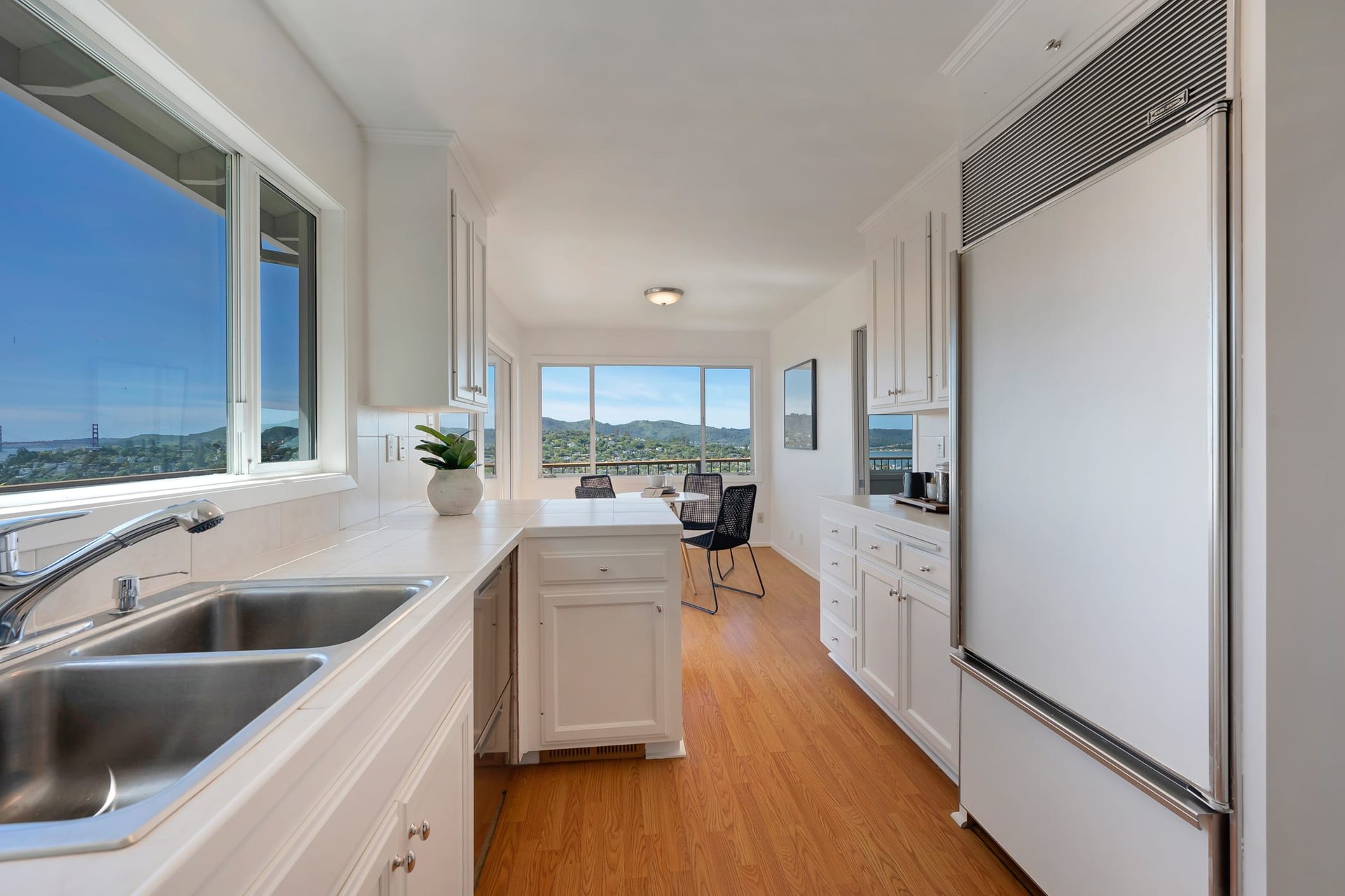 Sweeping Views