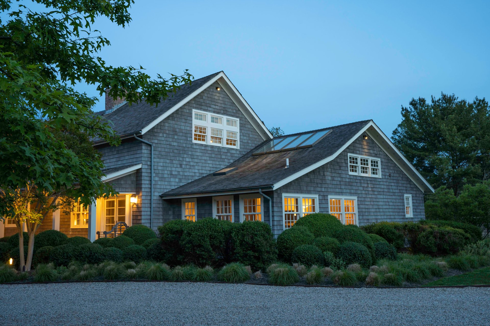 Upscale, Updated Sag Harbor Farmhouse in Waterfront Neighborhood
