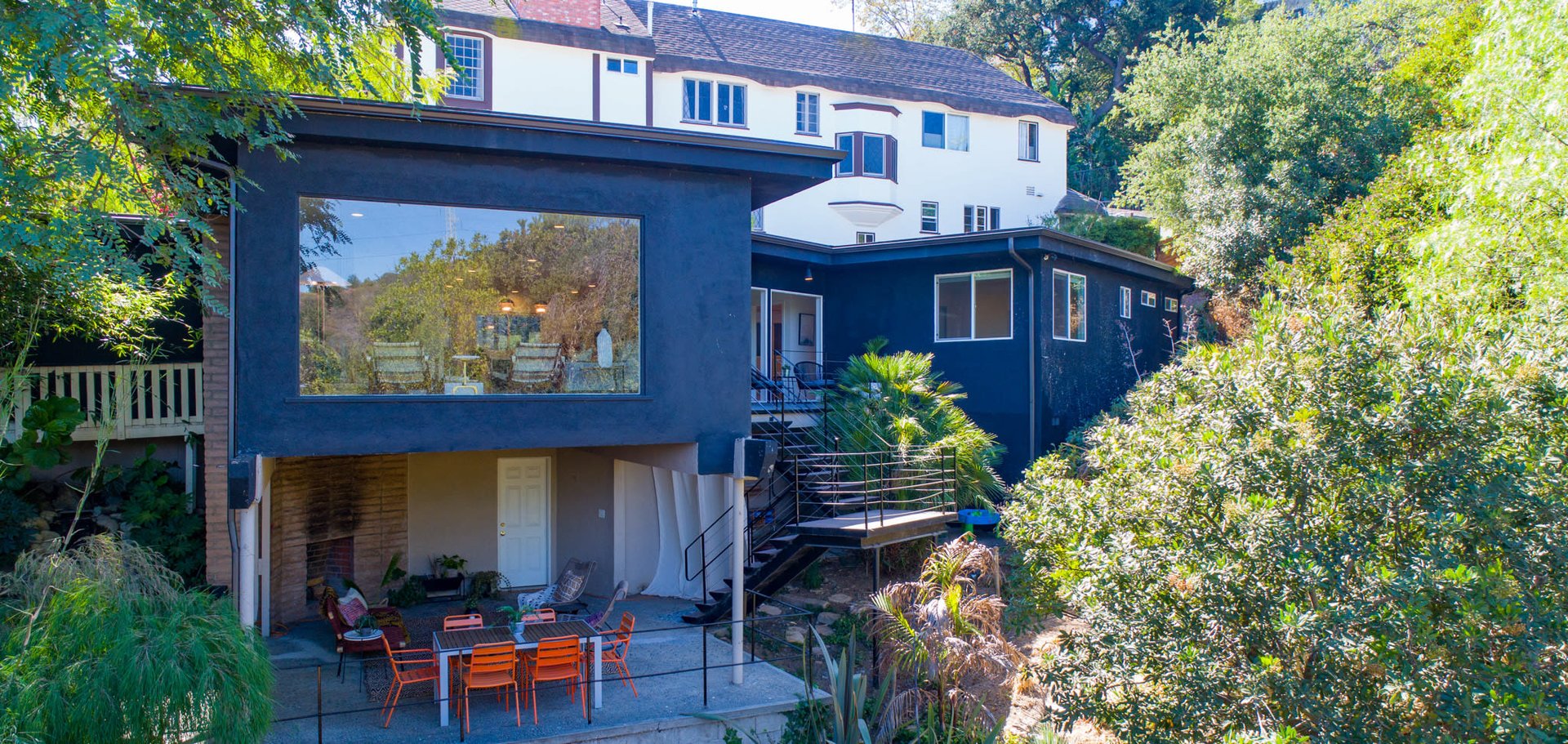 Breathtaking Mid-Century Nature Retreat in Los Feliz