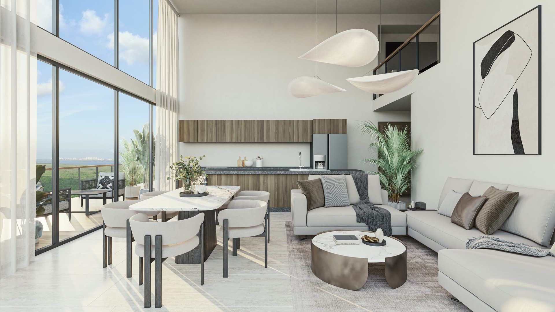 NEW Luxury Project Condo for Sale in Cancun with Lagoon and Ocean View