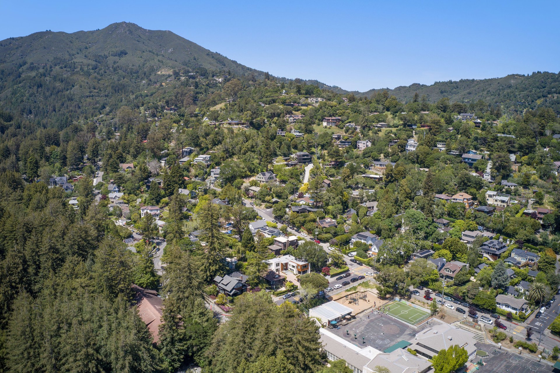 Downtown Mill Valley Contemporary Masterpiece