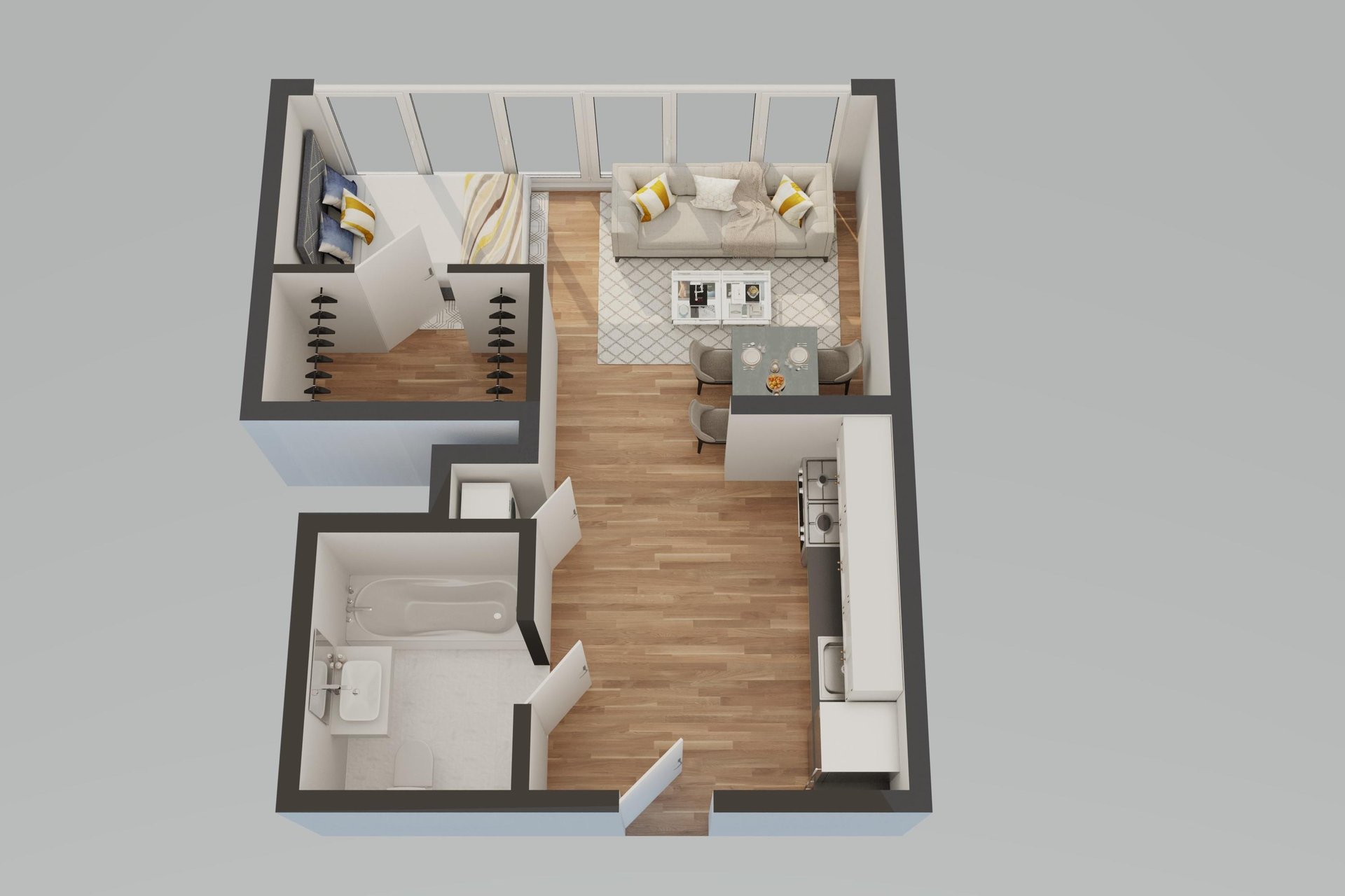 3 West 36th Street, Apt 4-D