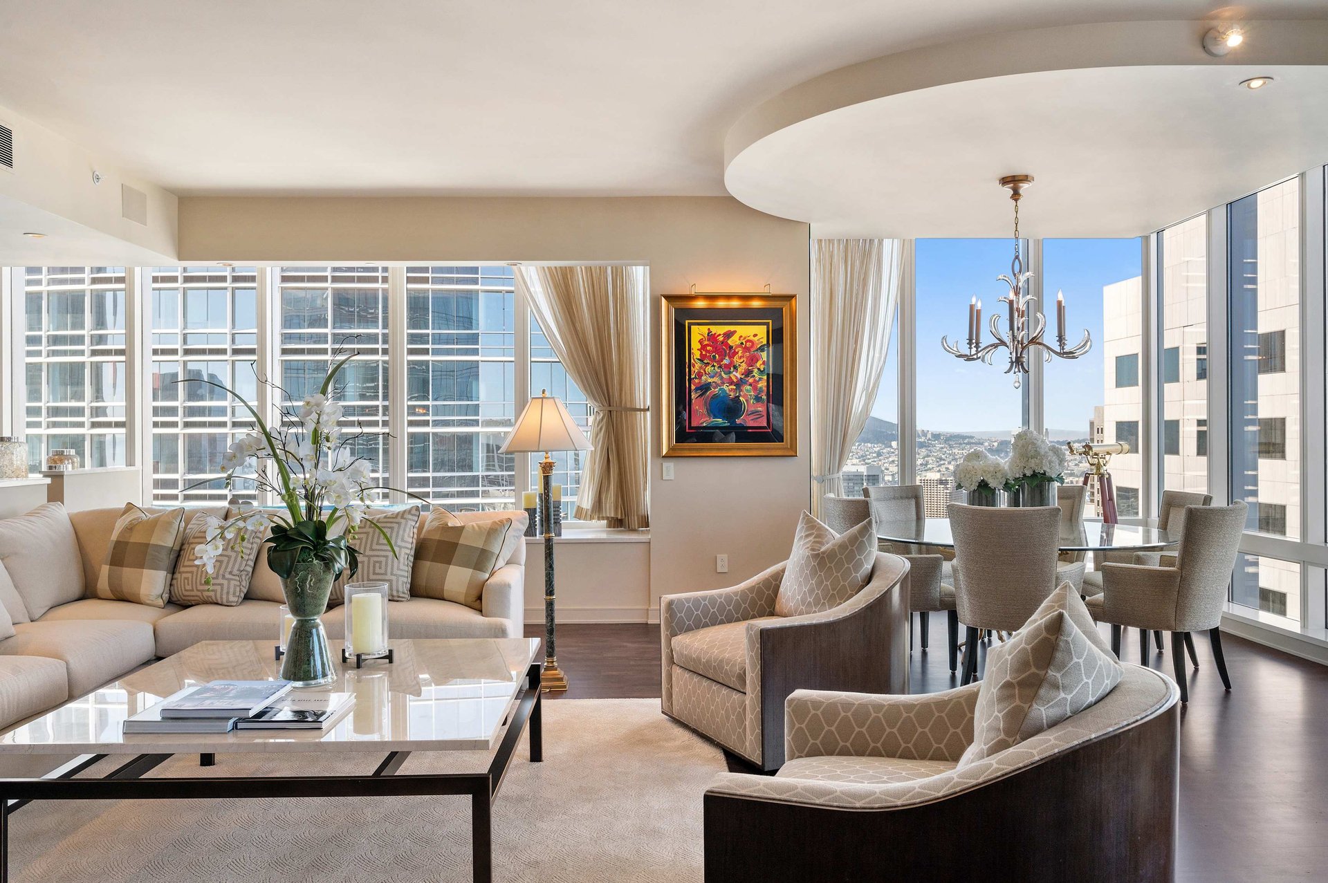 55th Floor, 2706sf Condo at 301 Mission!