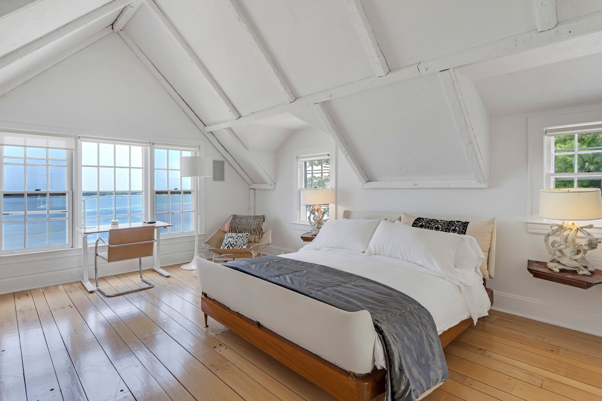 Crescent Beach Waterfront Stunner in Shelter Island
