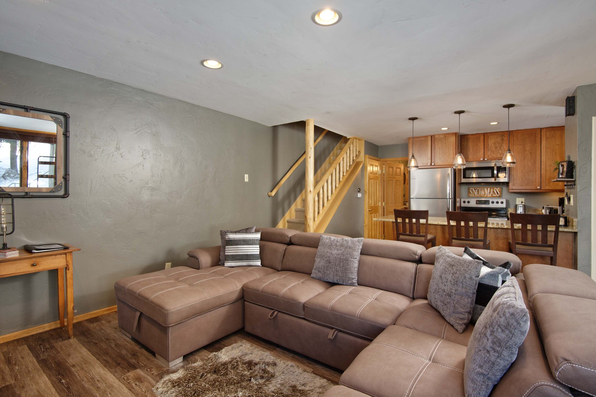 Tamarack Townhomes are  Walking Distance to the Gondola 