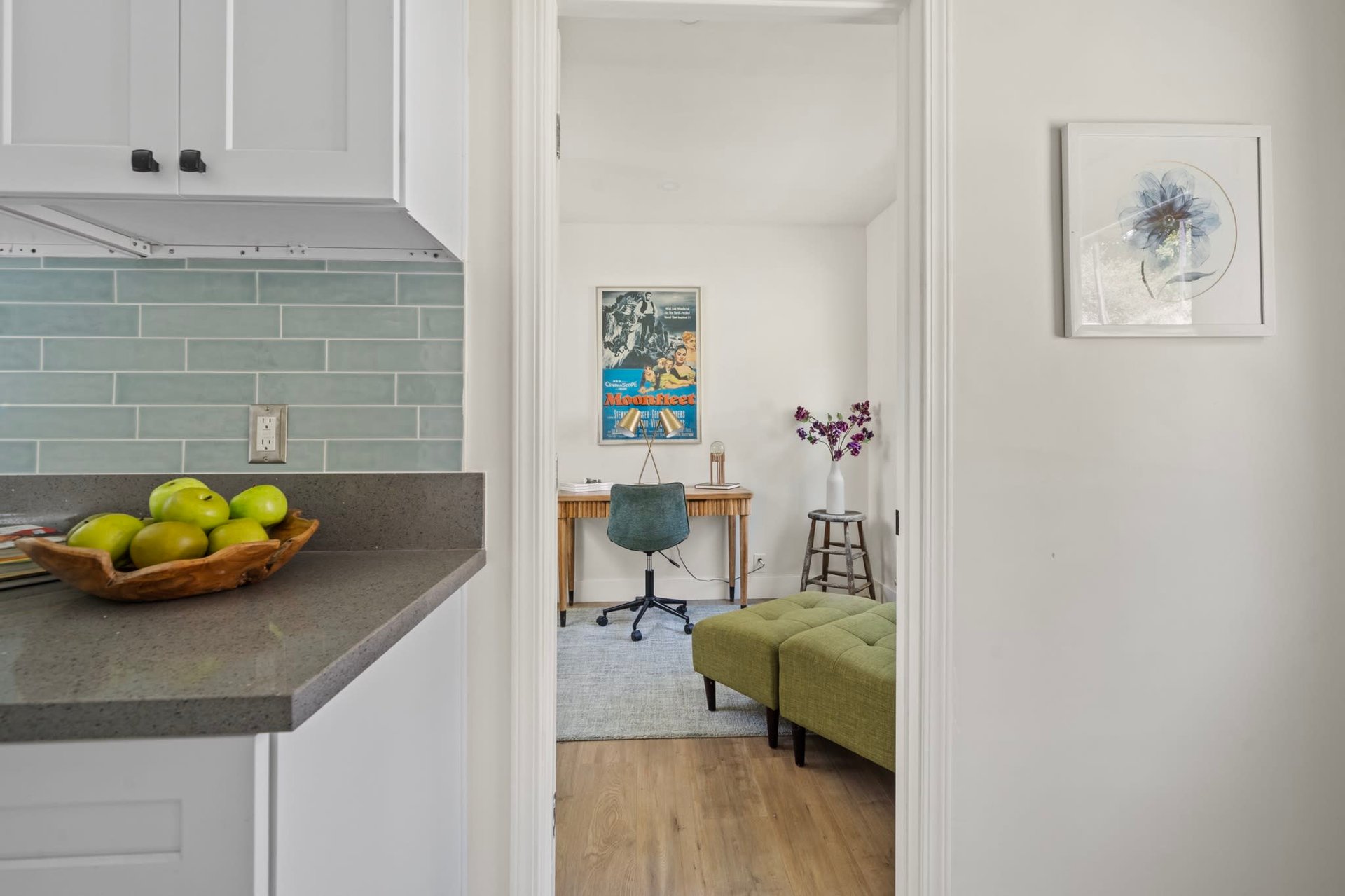 Bright Modern Duplex on a Perched Knoll in Adams Hill