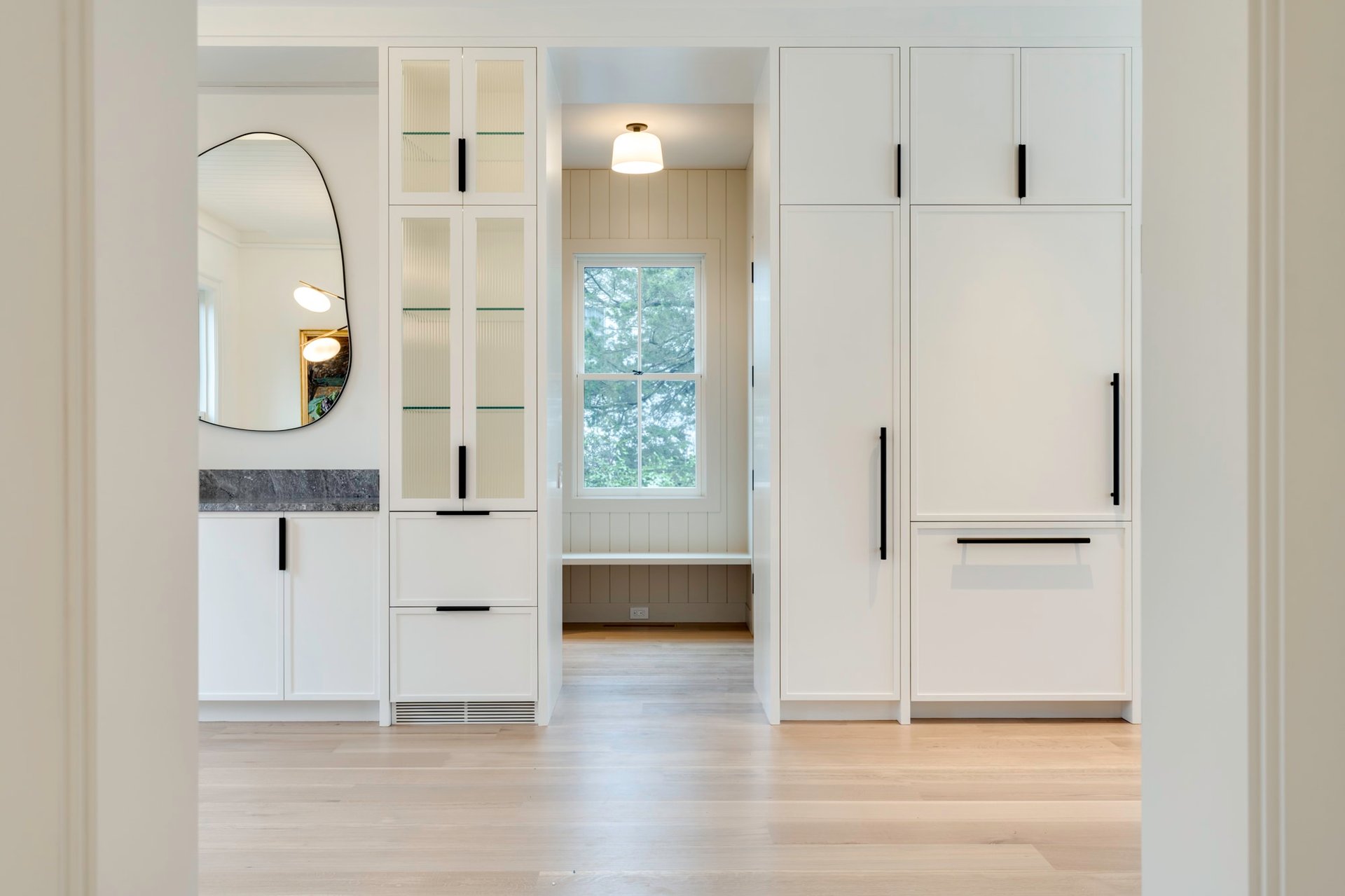 A Brand New, Finely Crafted Hamptons Classic, Secluded & Gorgeously Landscaped