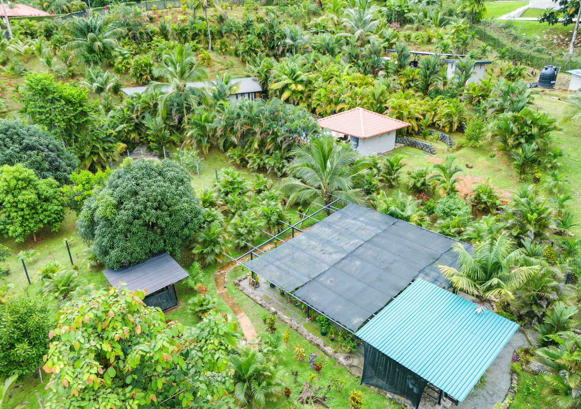 2-Bedroom Jungle Home with River, Waterfall & Pool on 3.8 Acres in Ojochal, Costa Rica