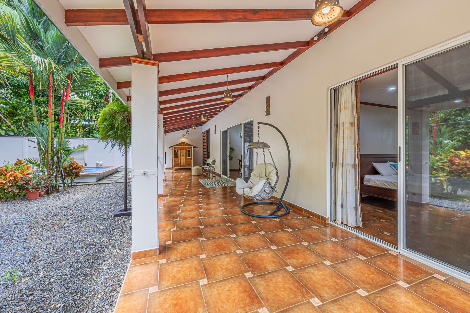 Commercial Building Opportunity in the Heart of Uvita. On Creek with Beautiful Jungle View