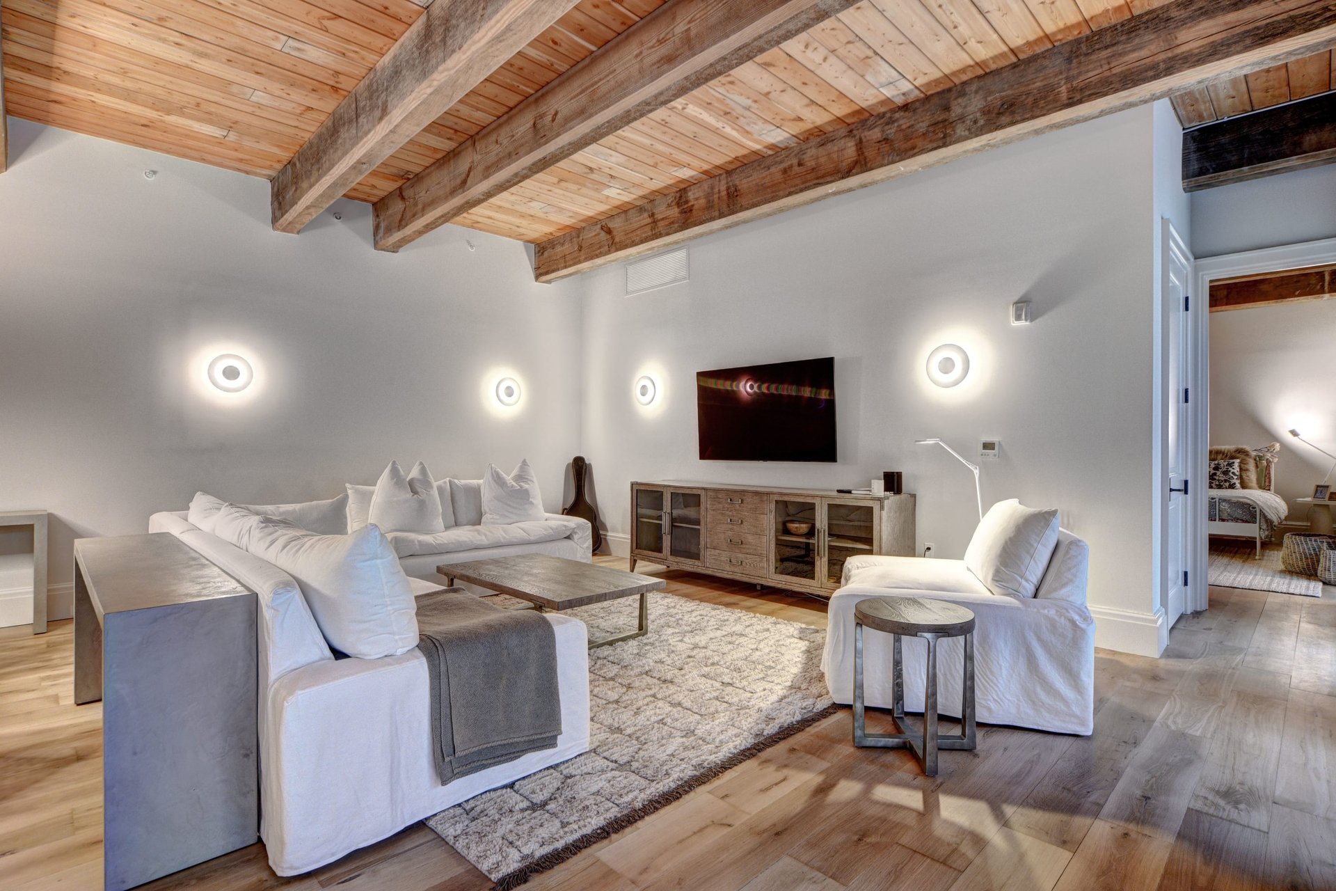 Exceptionally Large Watchcase Factory Loft