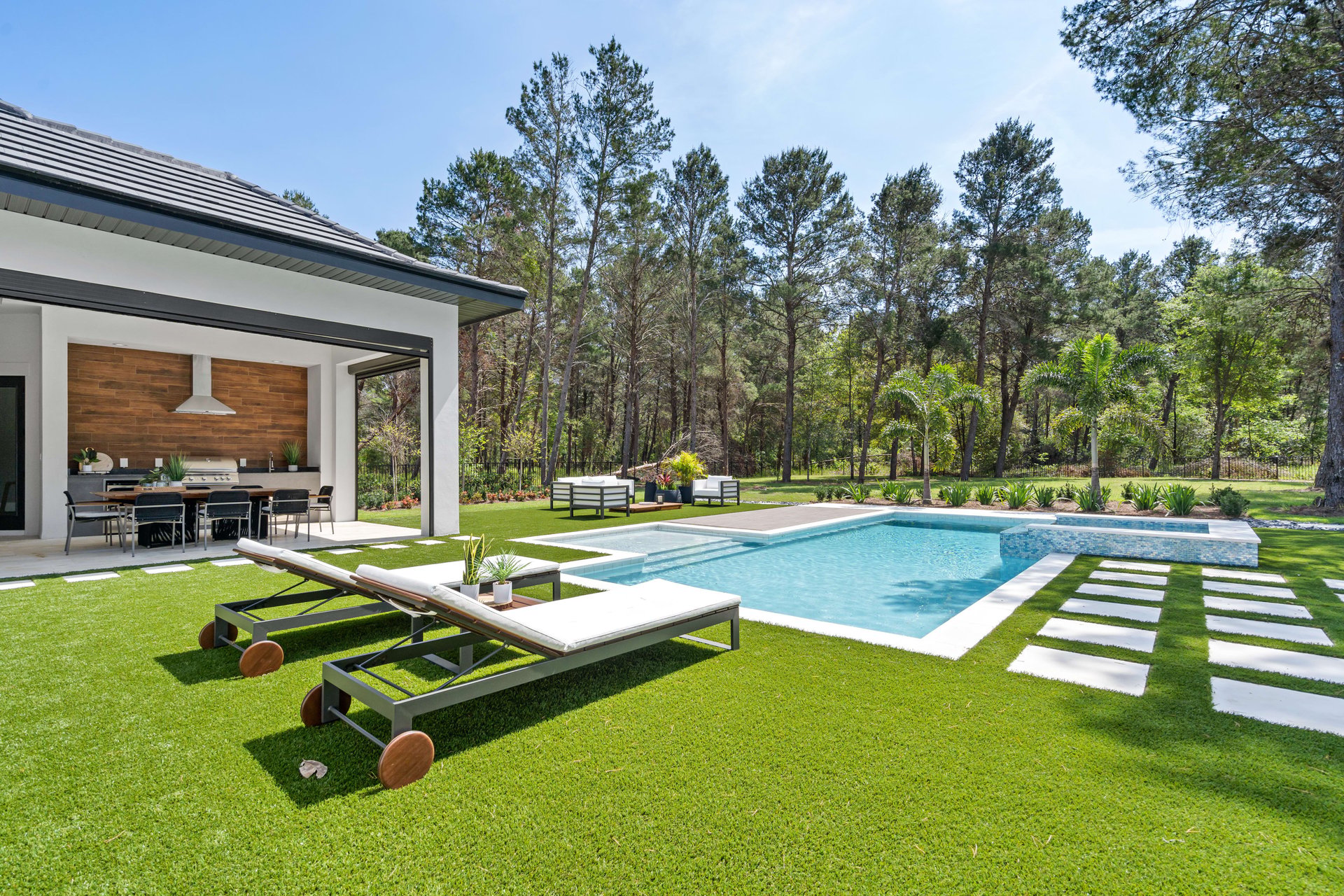 Savannah Model Home