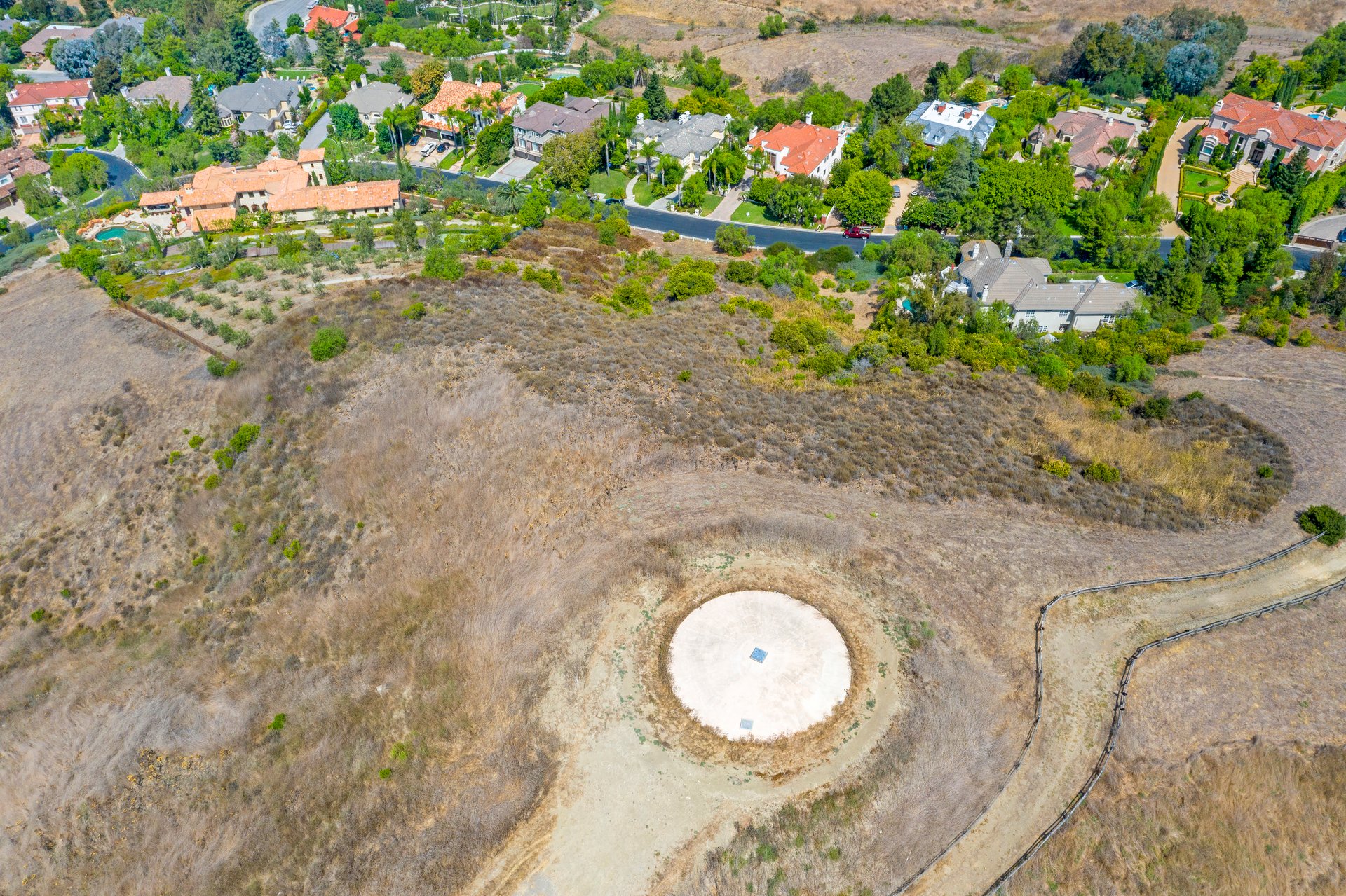 Over An Acre Lot