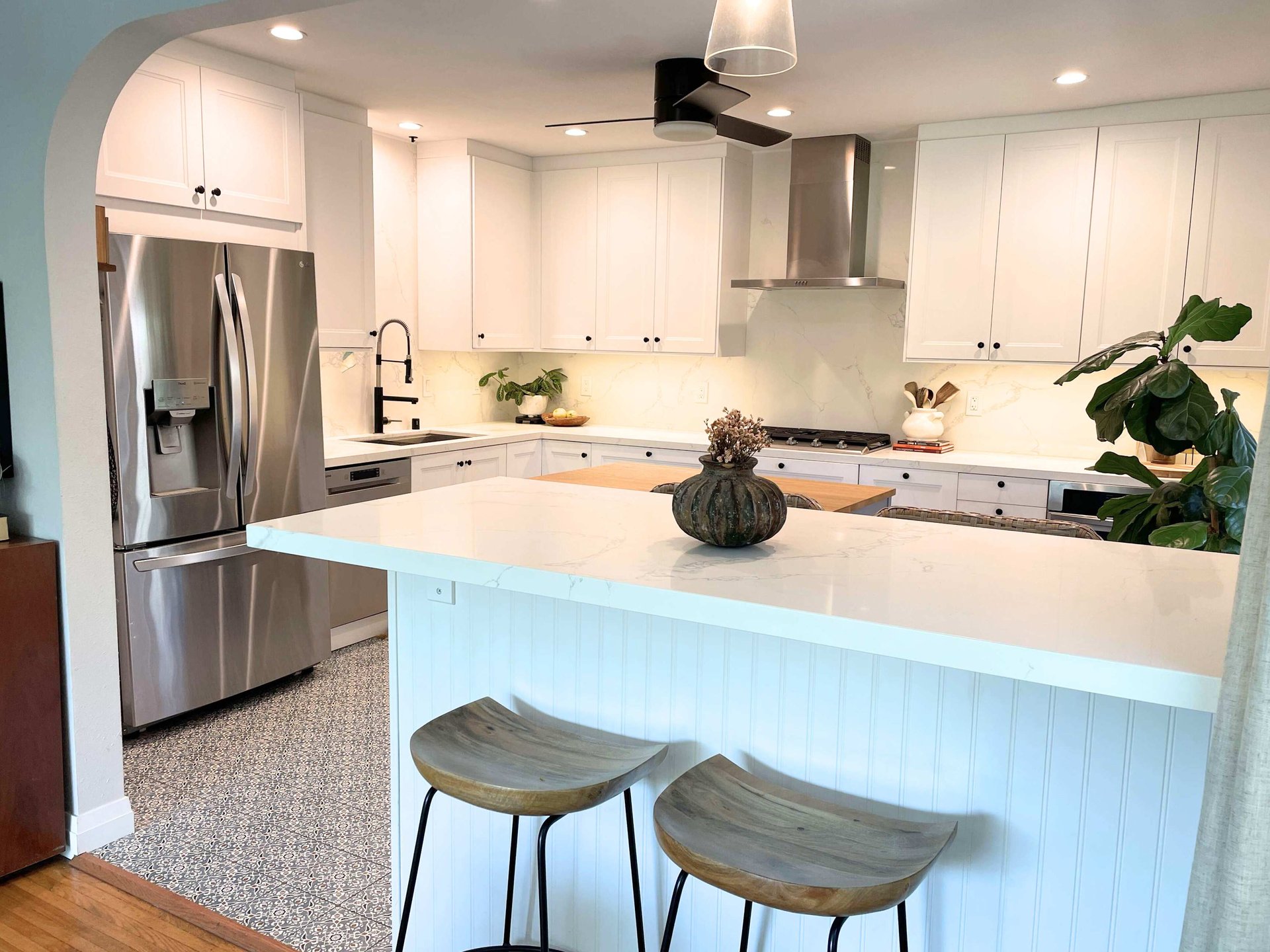 Lush & Private Spanish Compound in coveted Wilshire Highlands neighborhood!