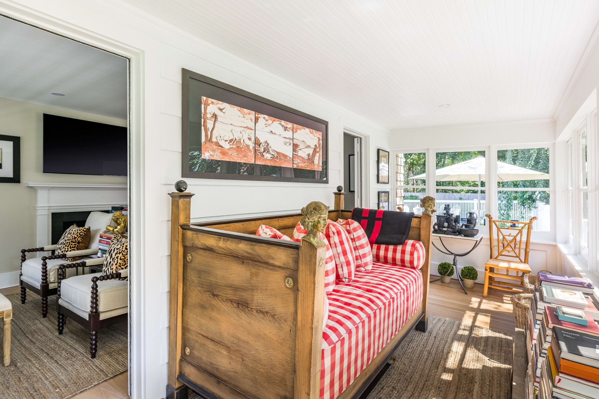 Bridghampton Village South Designer-Renovated Shingled Cottage