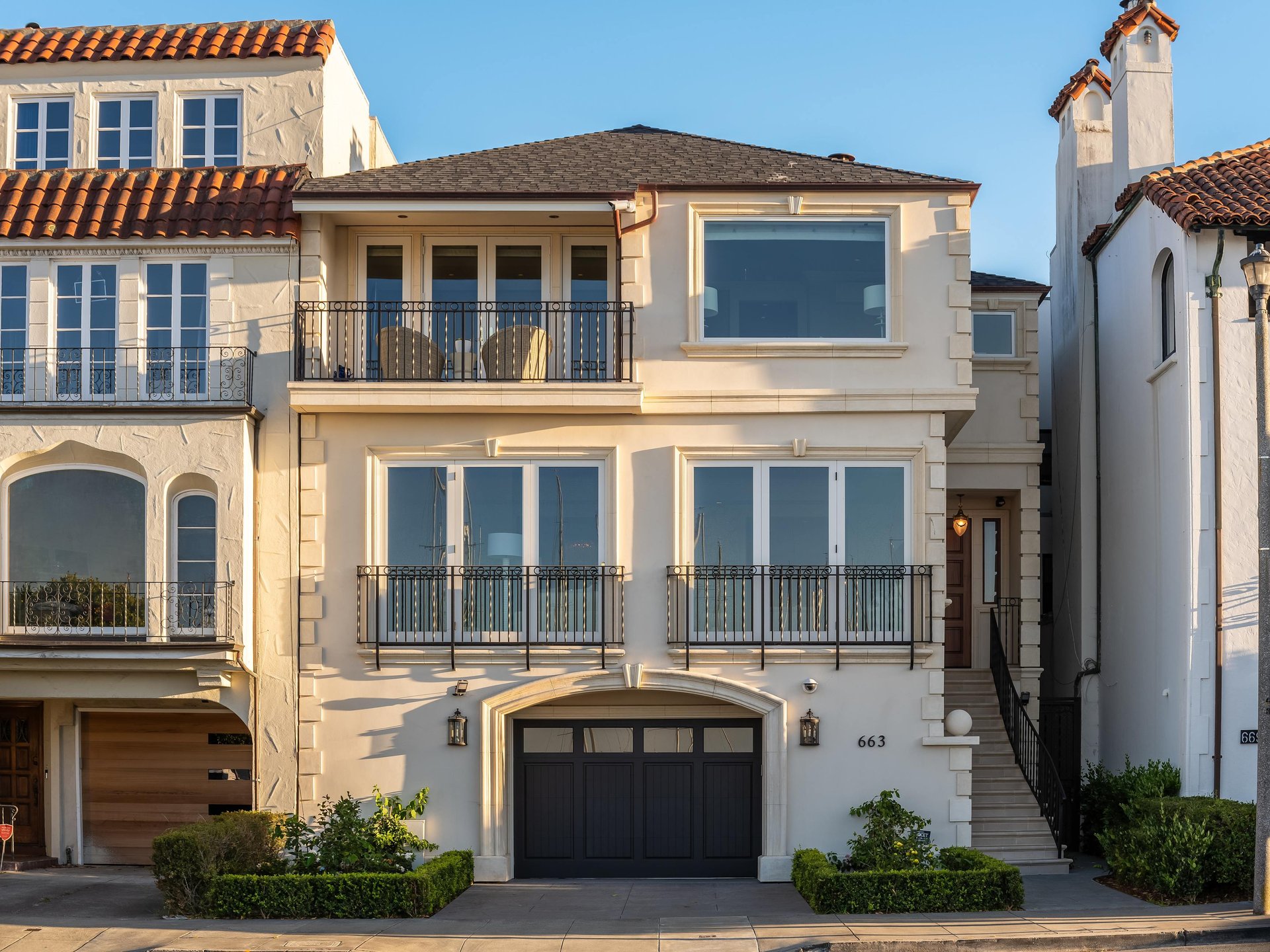 Stately Marina Blvd Home with Yacht Club Views